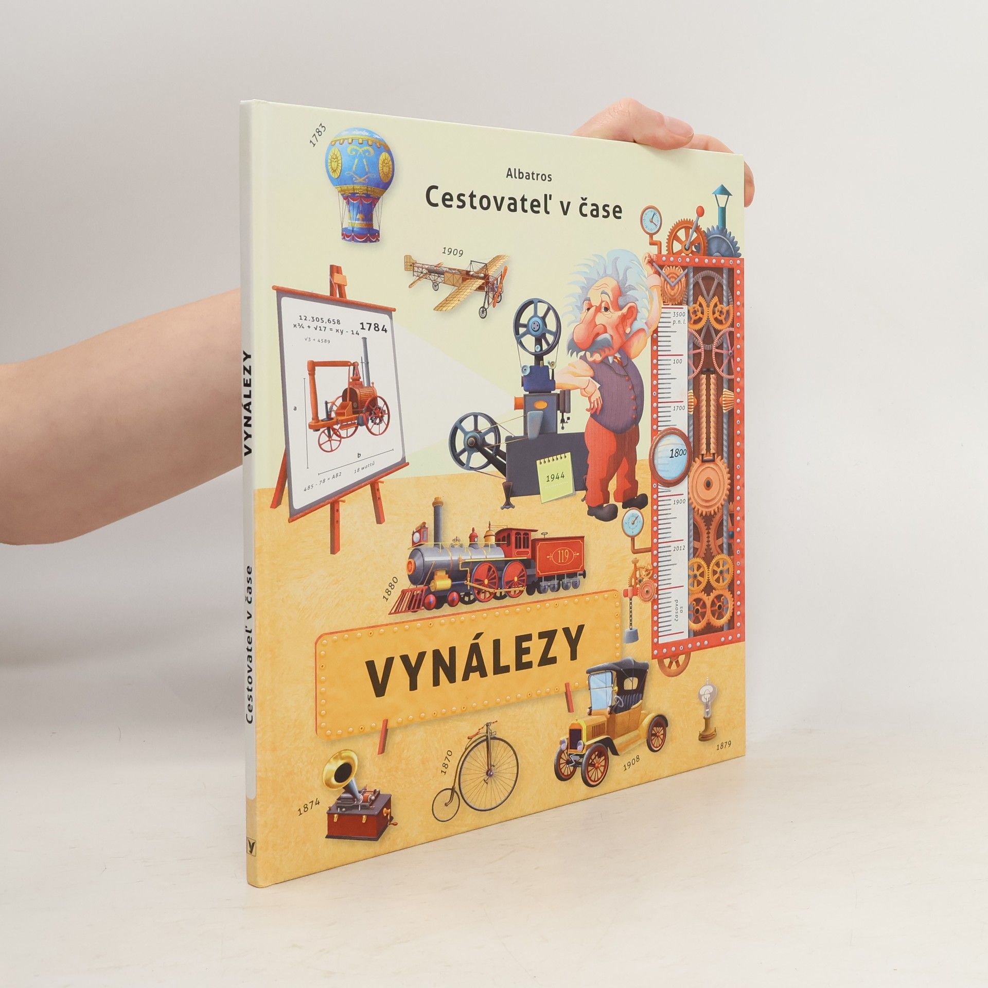 Cestovateľ v čase. Vynálezy