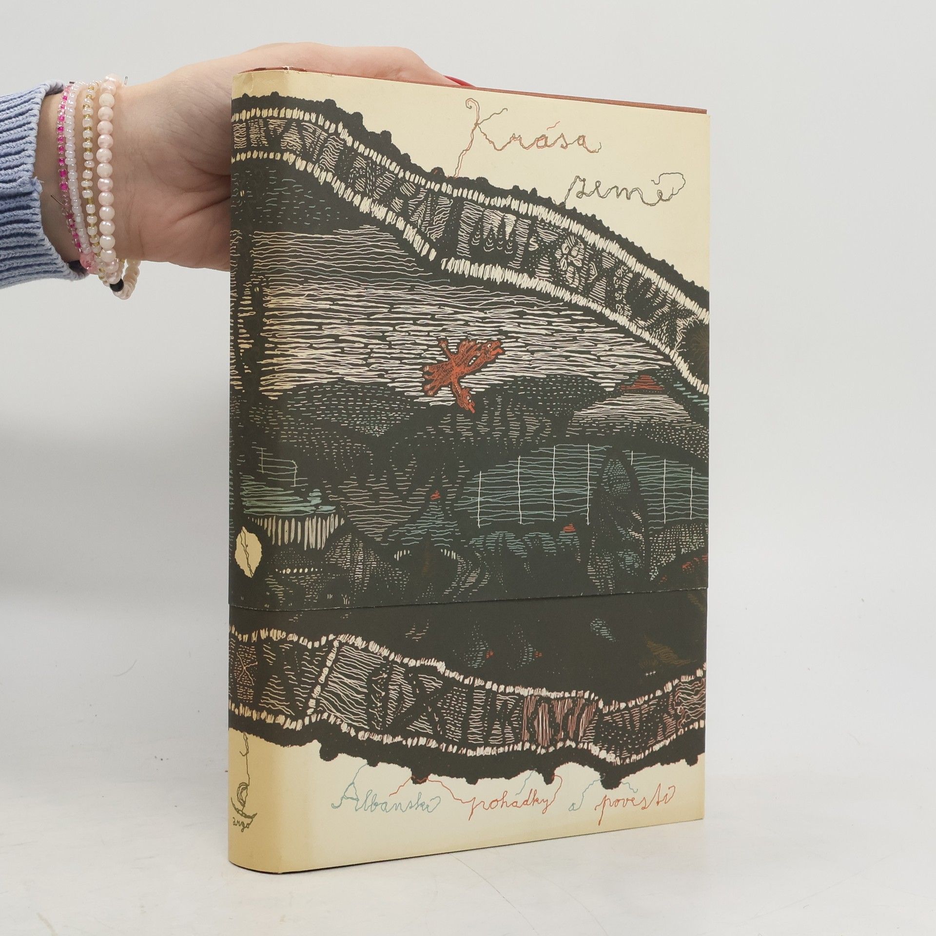 Various authors Krása země - Albánské pohádky a pověsti