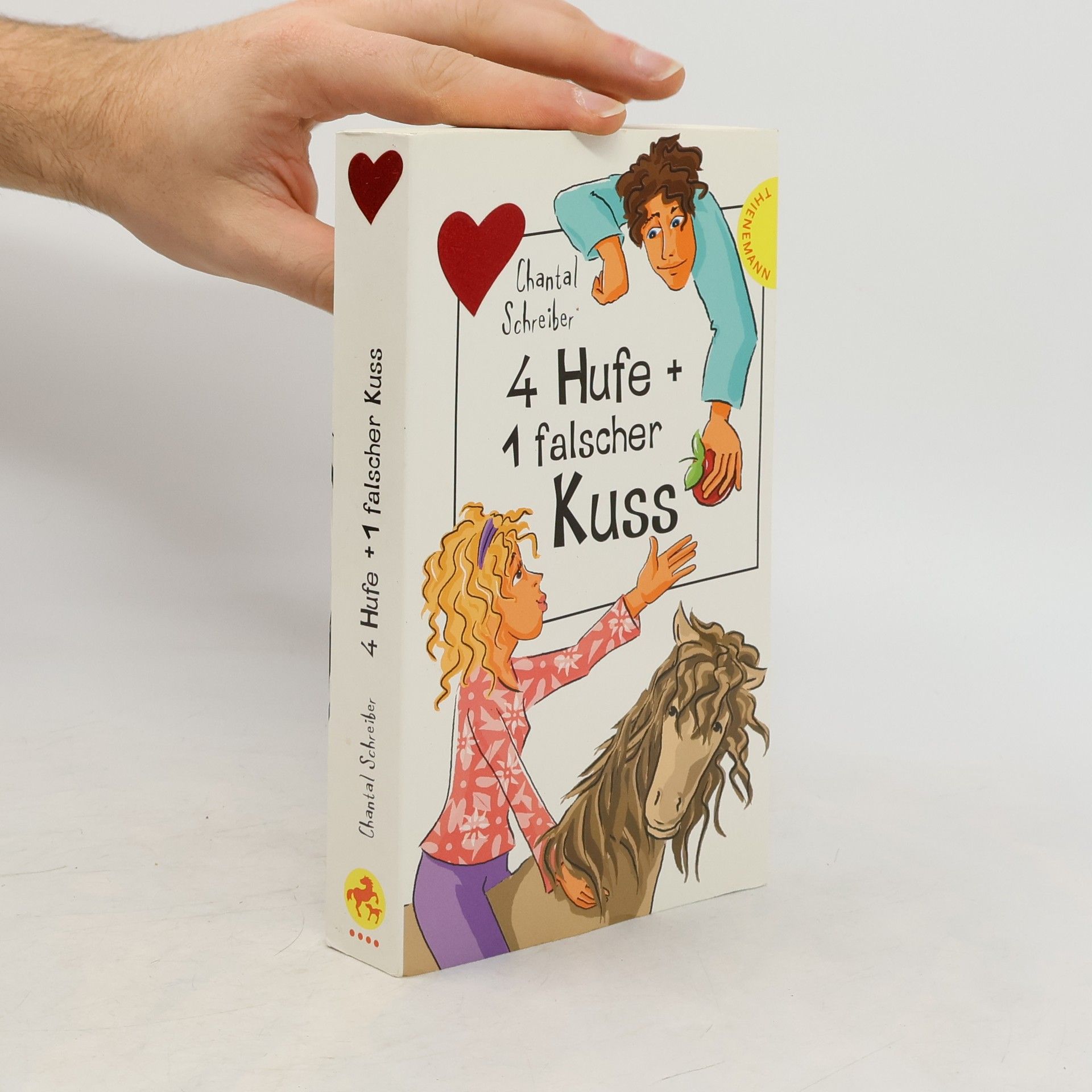 Chantal Schreiber 4 Hufe + 1 falscher Kuss