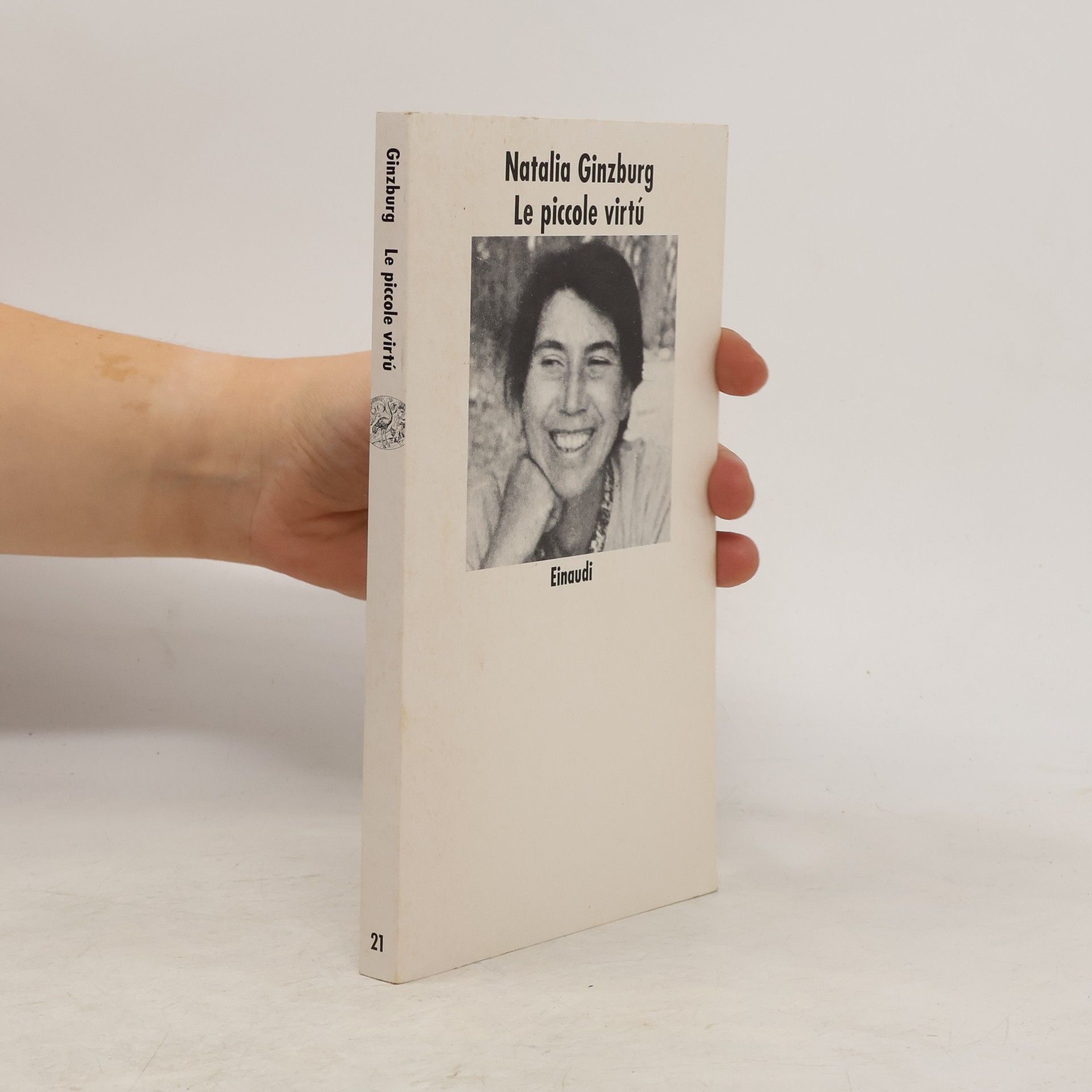 A. Ginzberg Le piccole virtù