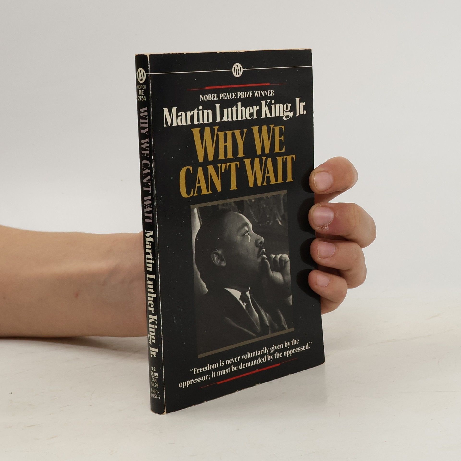 Martin Luther King Why We Can't Wait