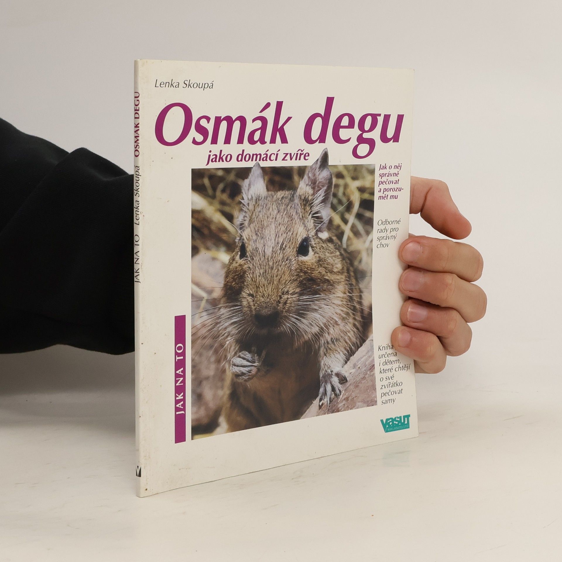 Osmák degu jako domácí zvíře: Porozumění a správná péče