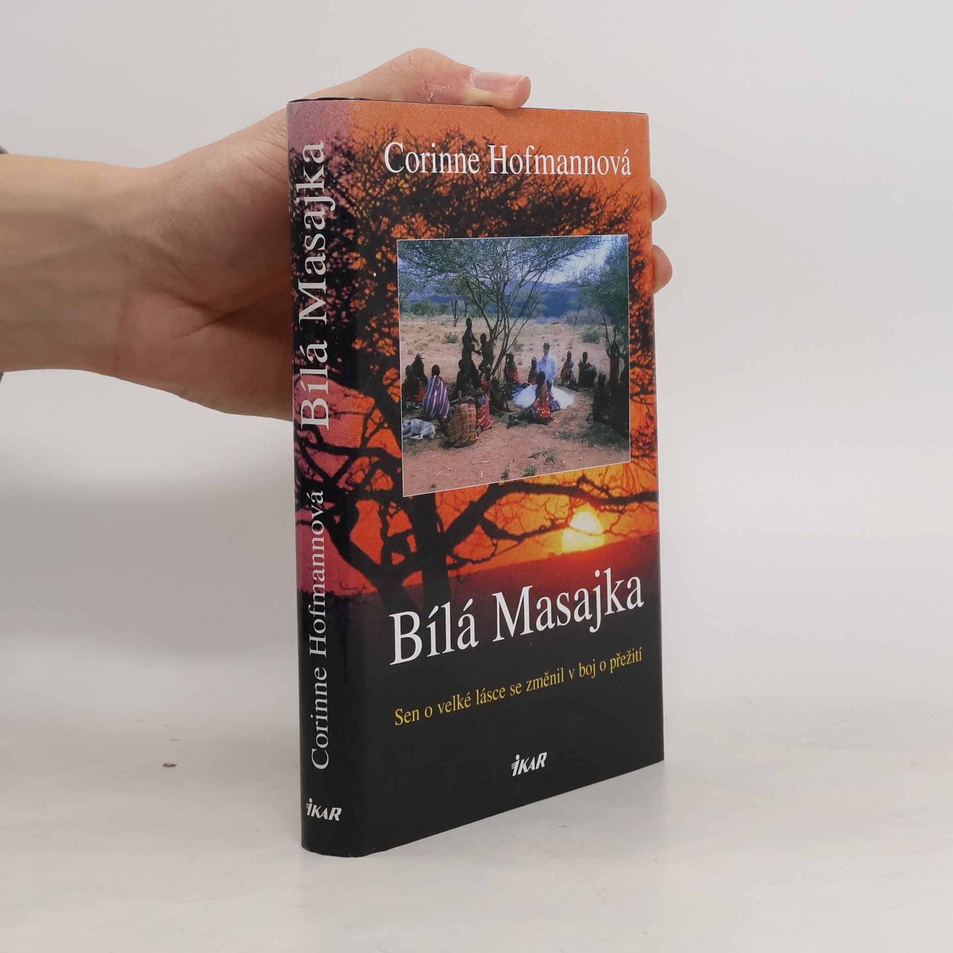 Corinne Hofmann Bílá Masajka