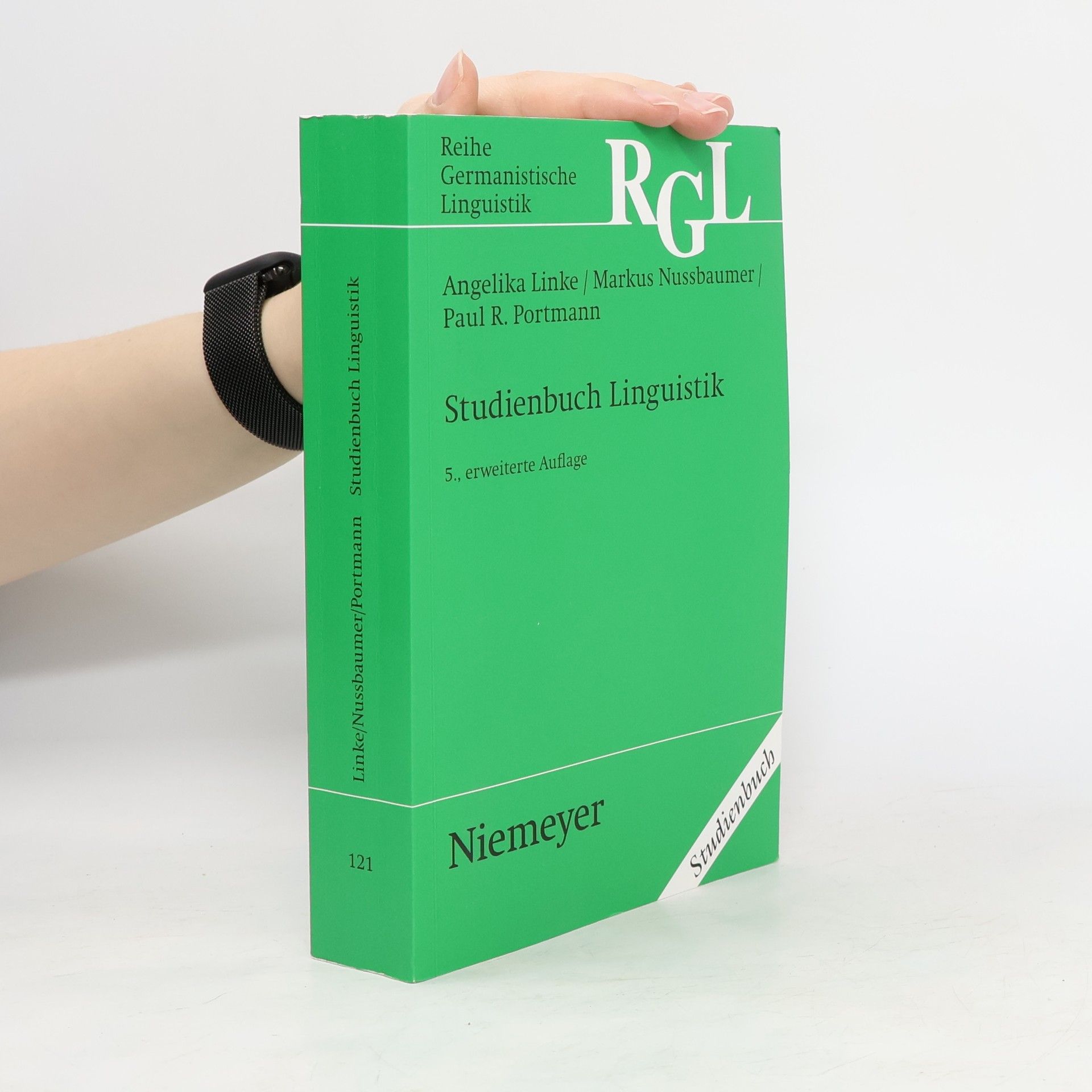 Studienbuch Linguistik