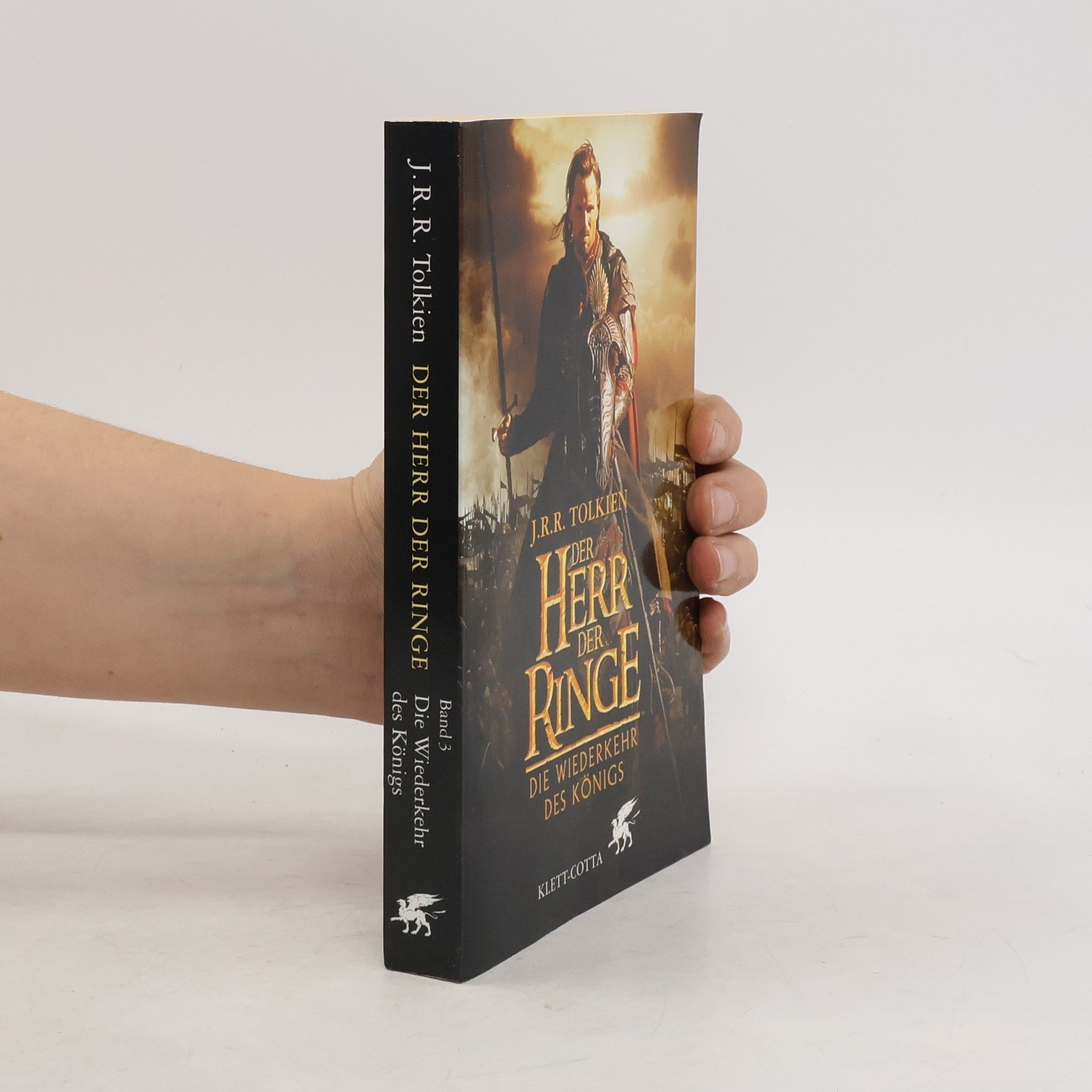 J. R. R. Tolkien Der Herr der Ringe 3. Die Wiederkehr des Königs