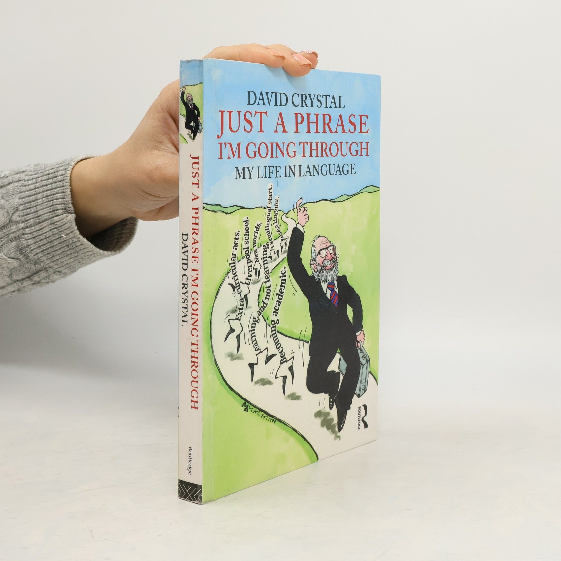 David Crystal Just a Phrase I'm Going Through