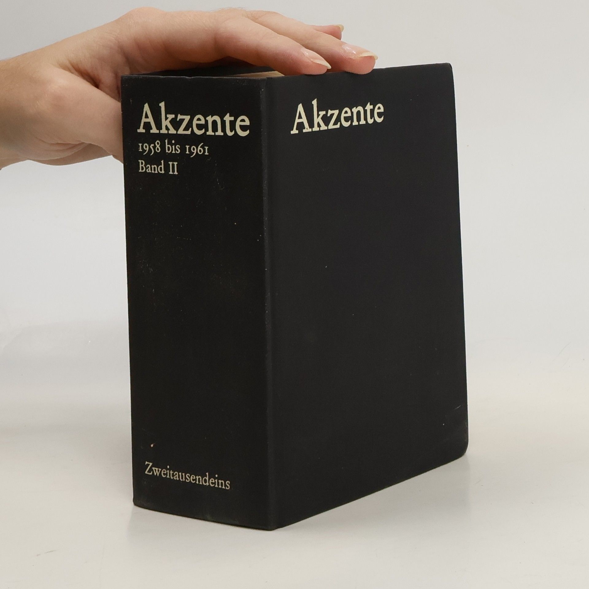 Autores varios Akzente Band II