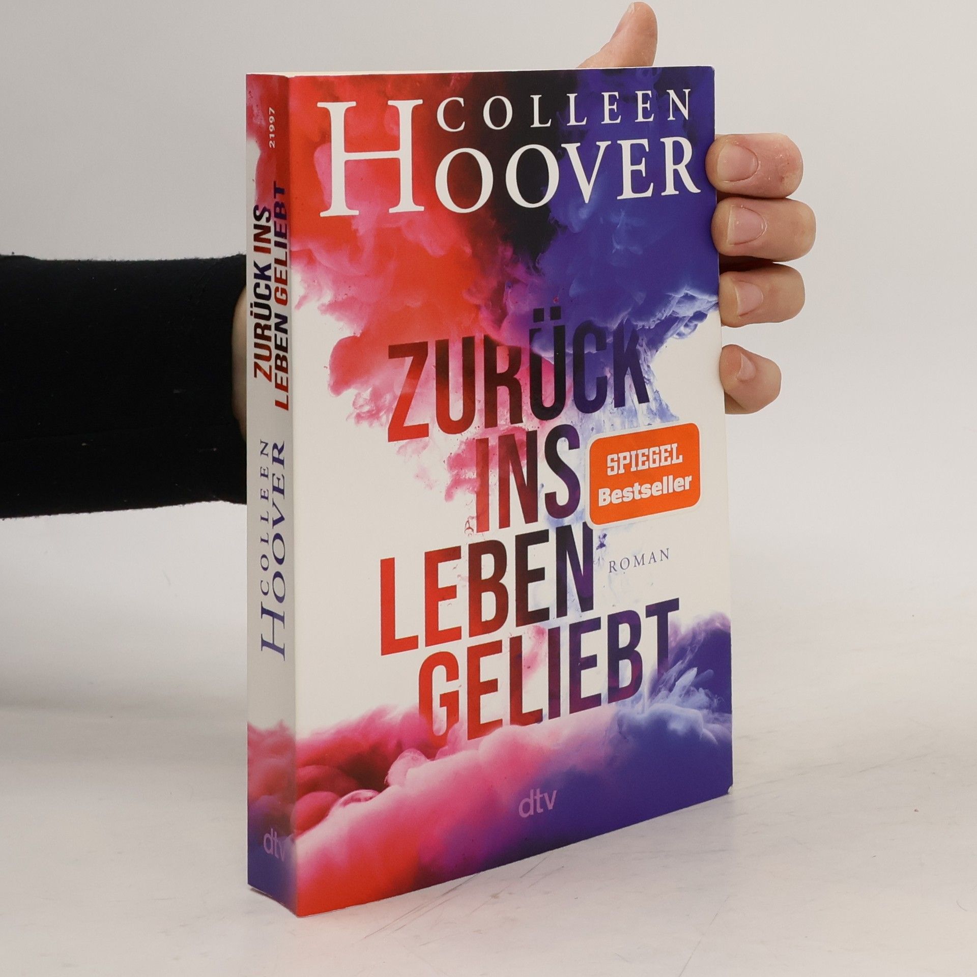 Colleen Hoover Zurück ins leben geliebt