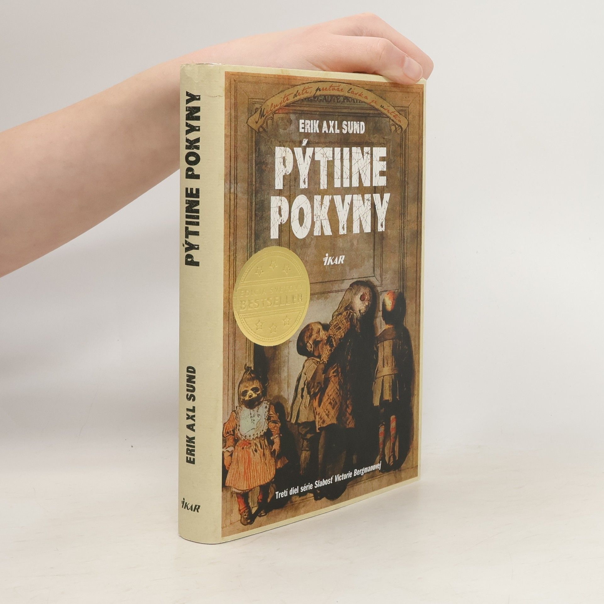 Erik Axl Sund Pýtiine pokyny