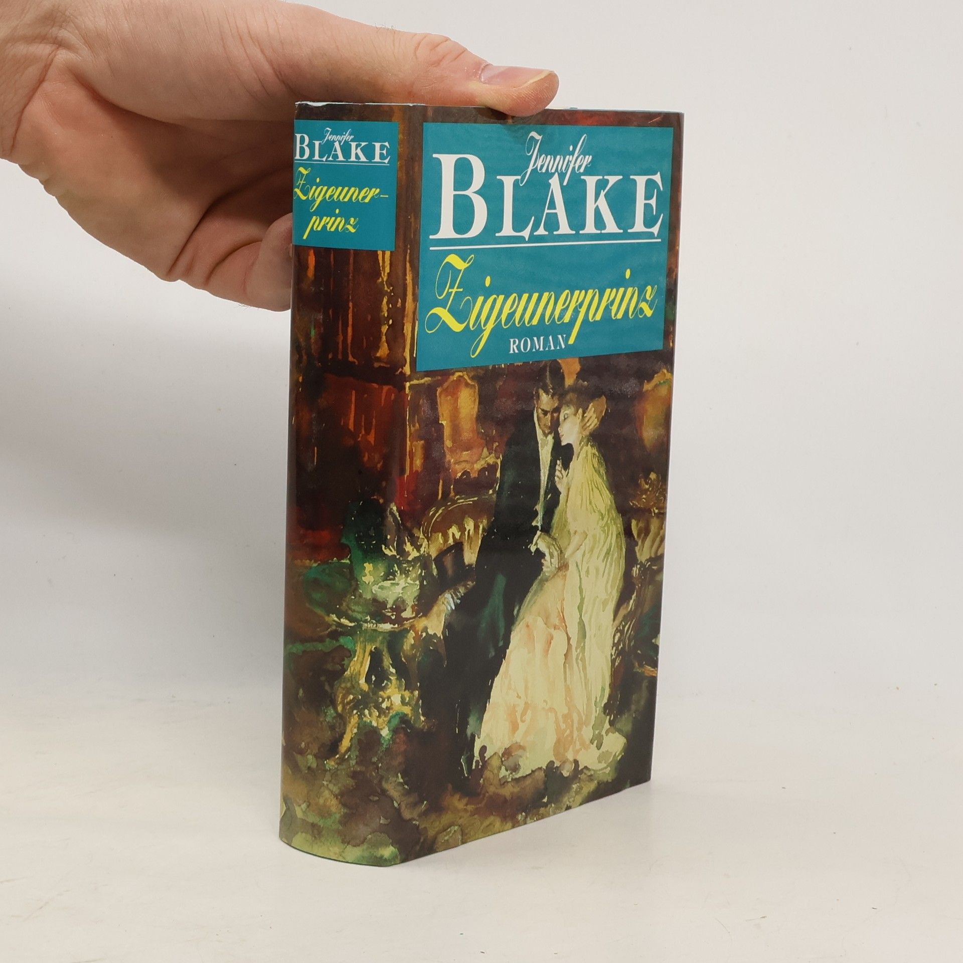 Jennifer Blake Zigeunerprinz