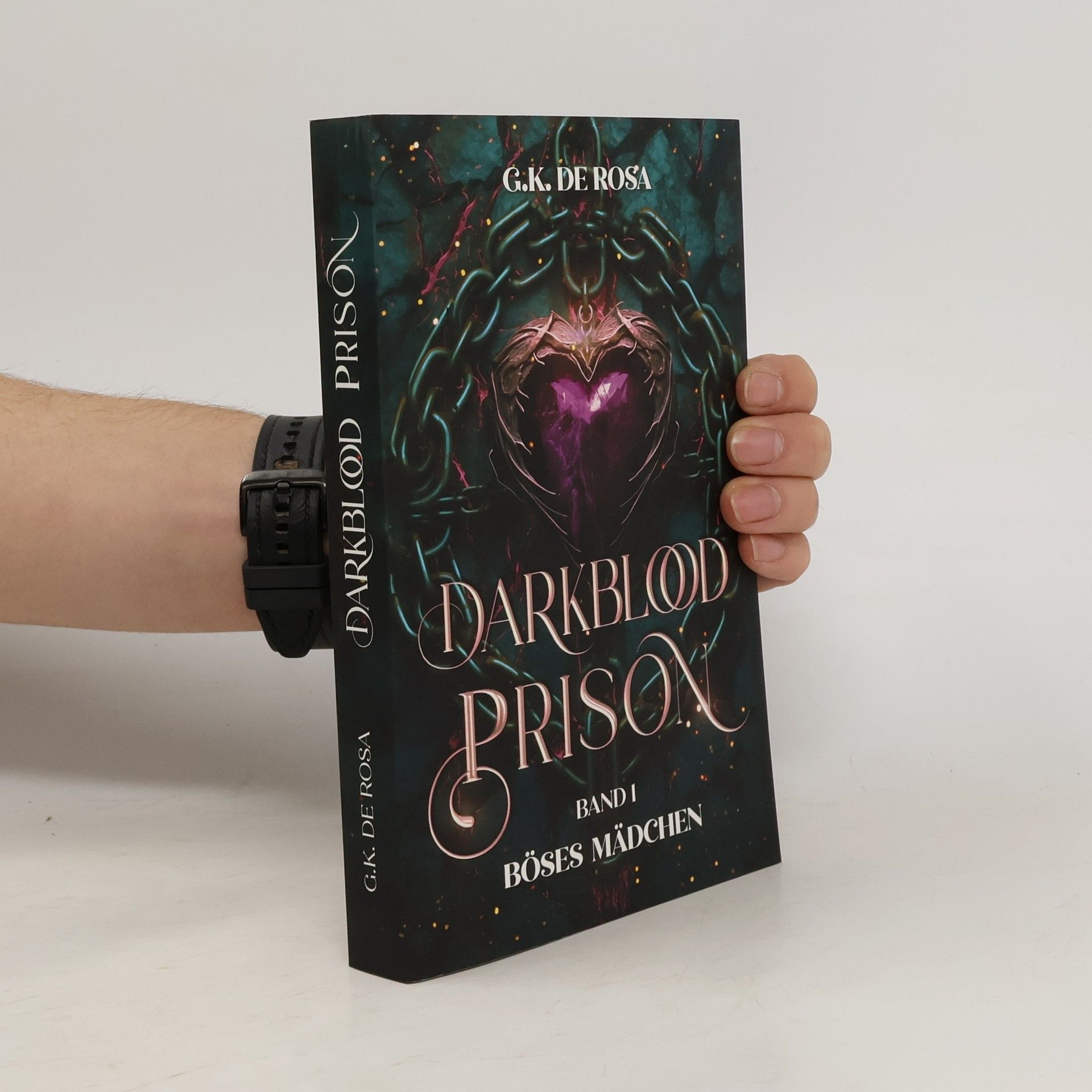 G. K. Derosa Darkblood Prison I.