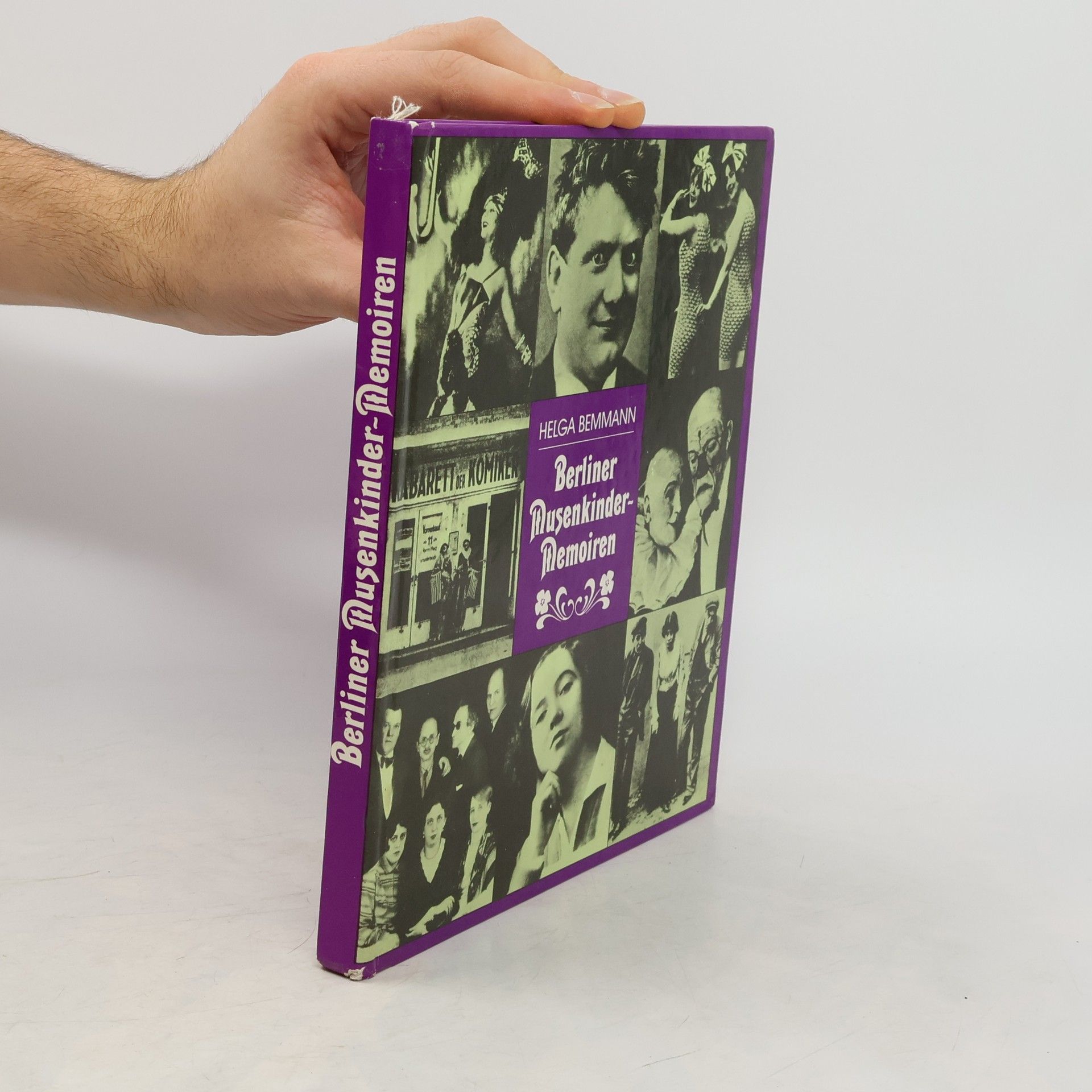 Helga Bemmann Berliner Musenkinder-Memoiren