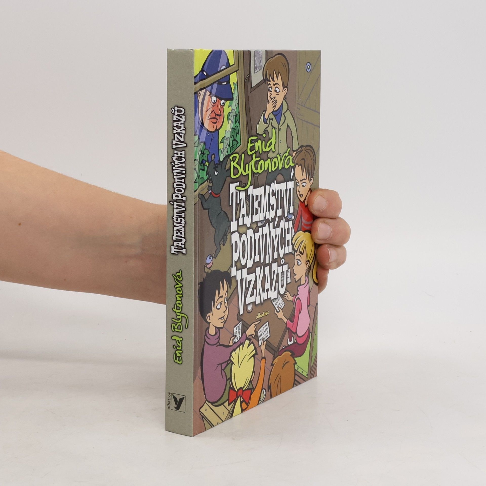 Tajemství podivných vzkazů