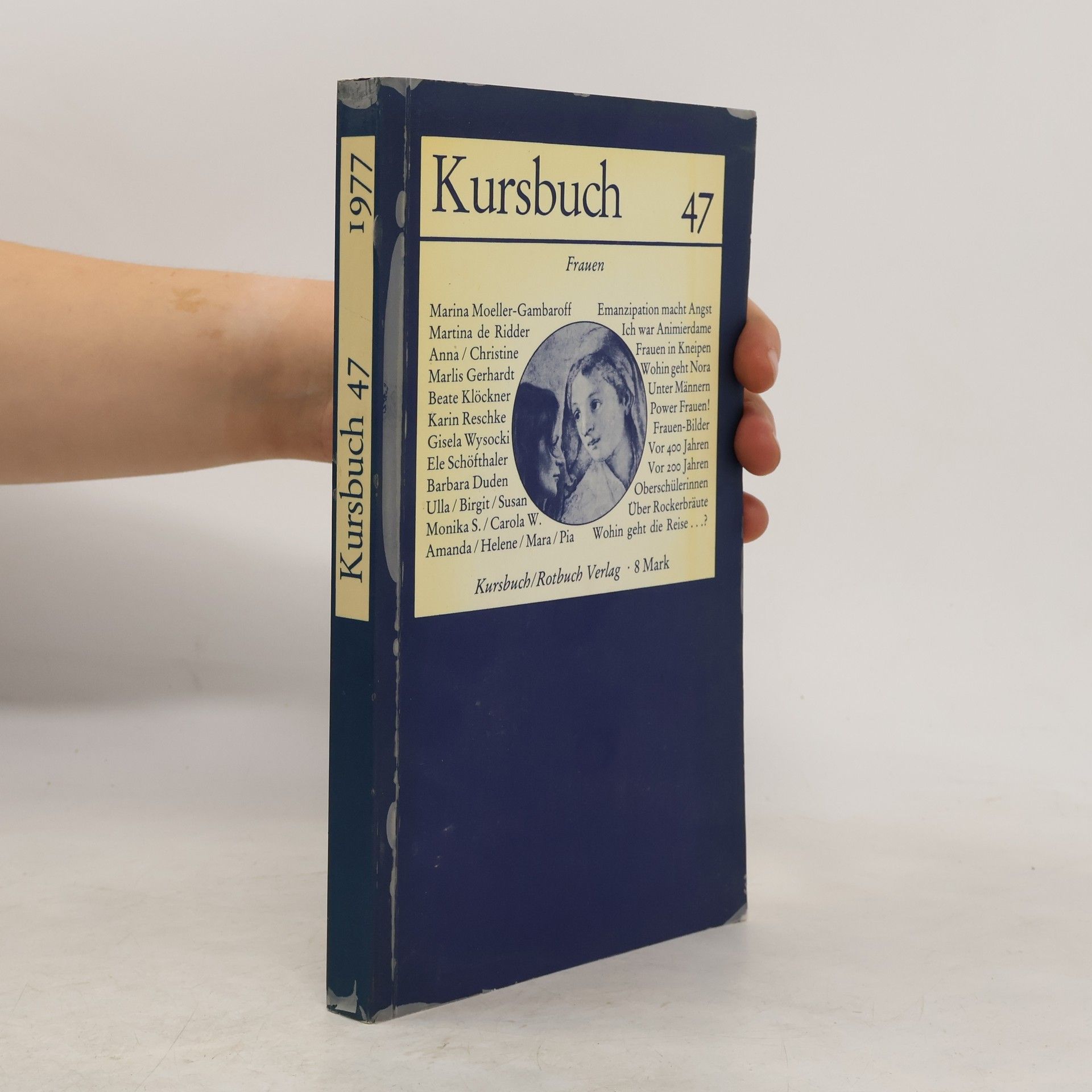 Autores varios Kursbuch: Frauen (47/1977)