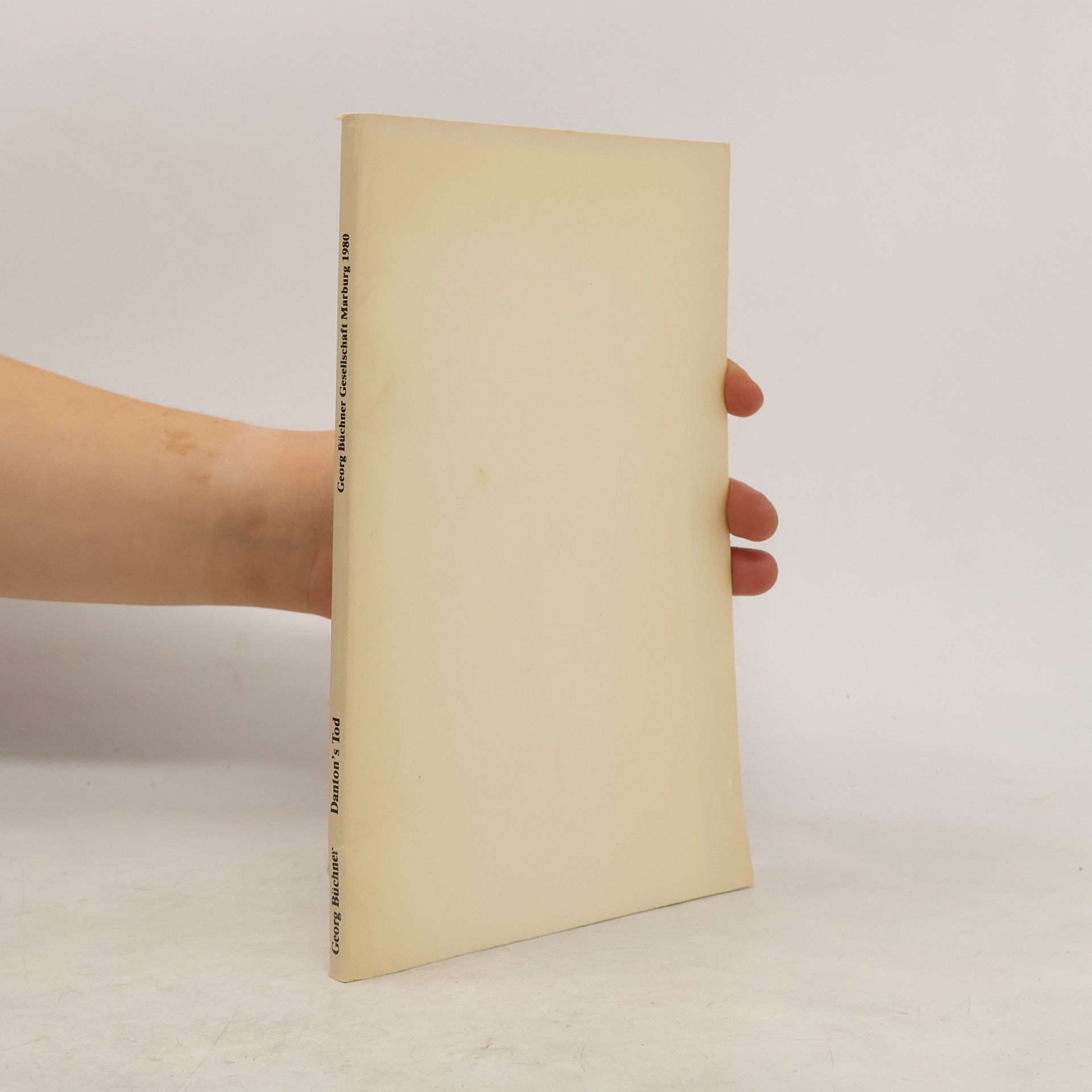 Georg Büchner Danton's Tod