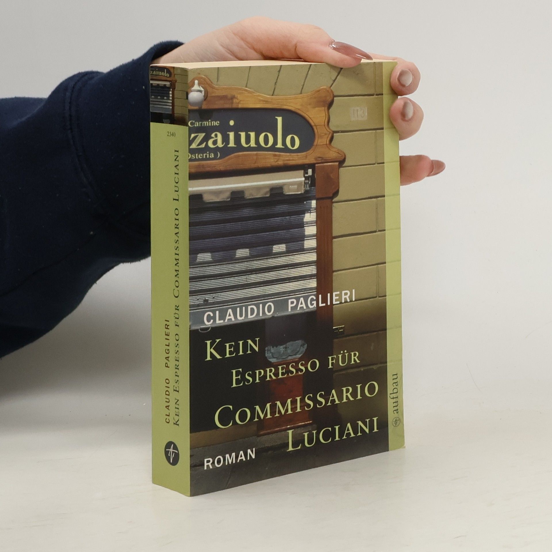 Kein Espresso für Commissario Luciani