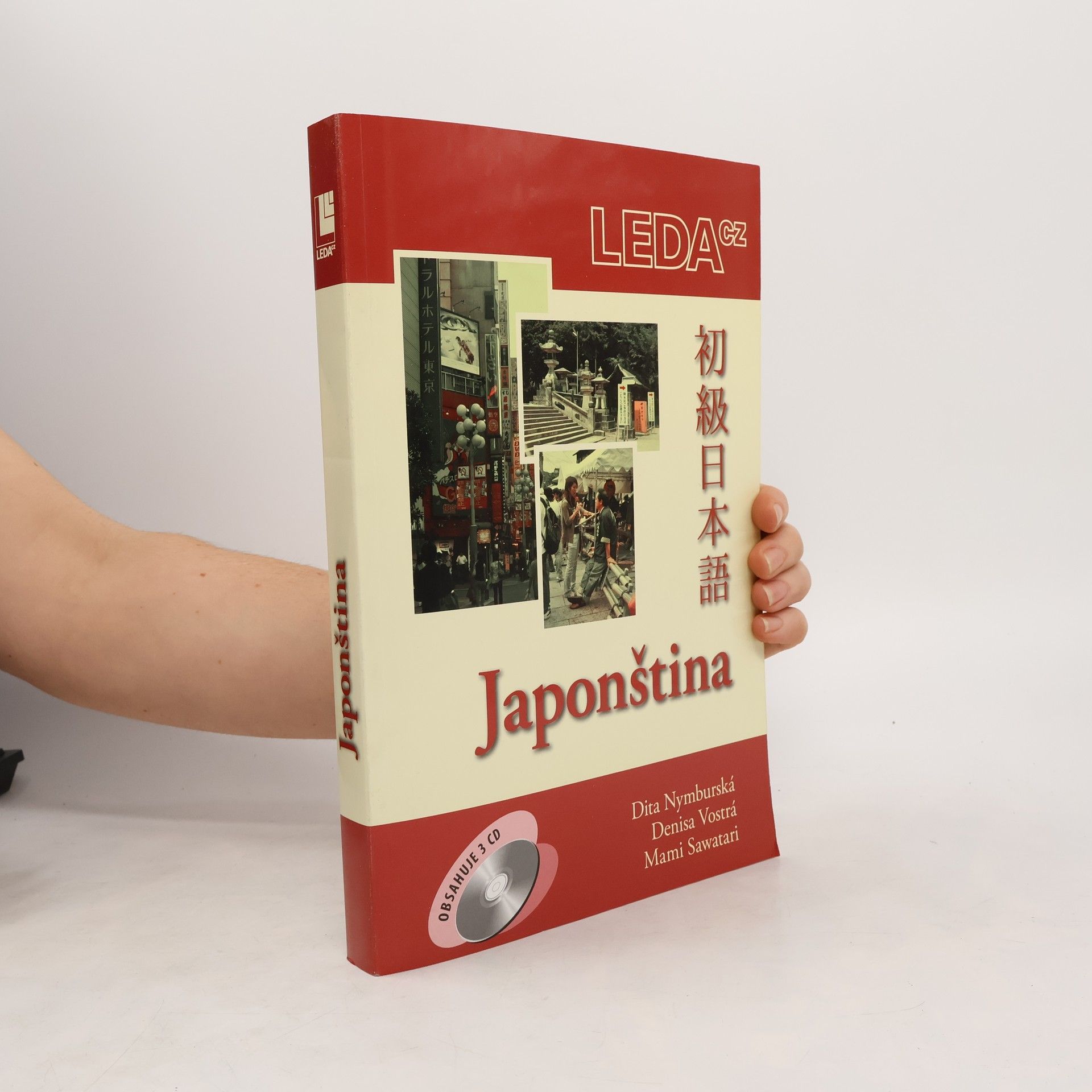 Dita Nymburská Japonština