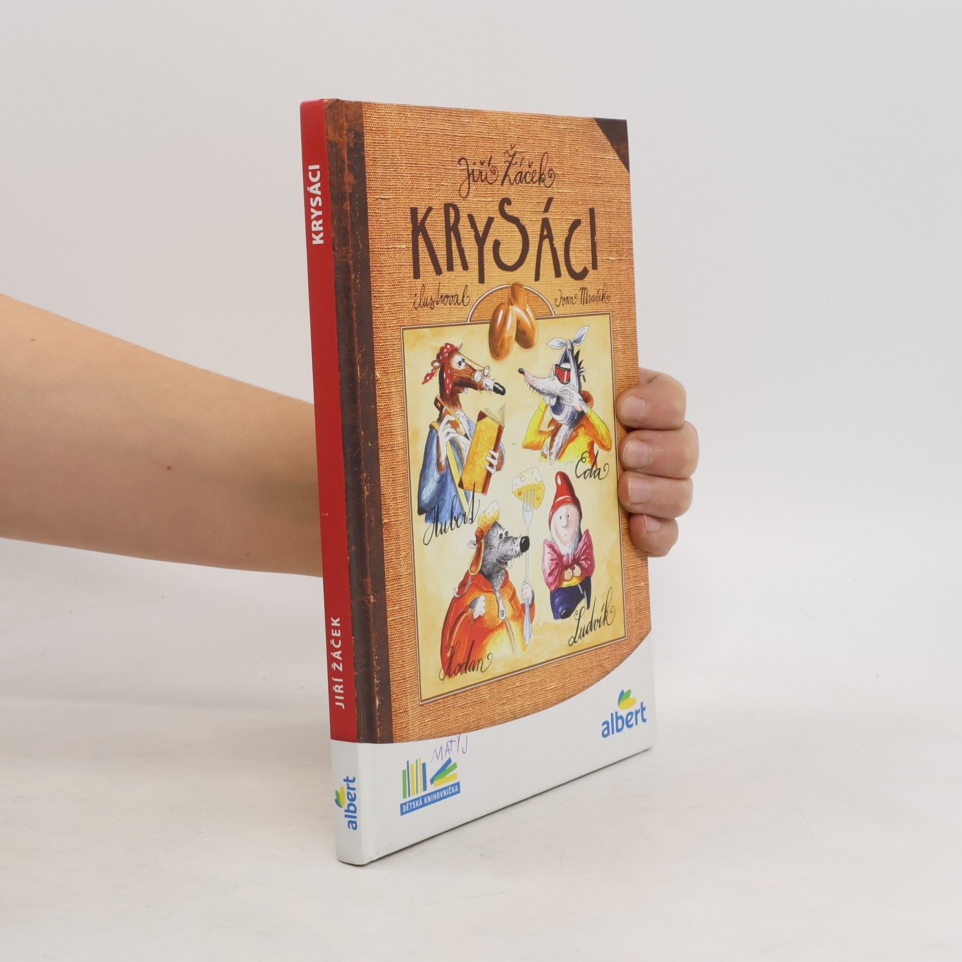 Jiří Žáček Krysáci