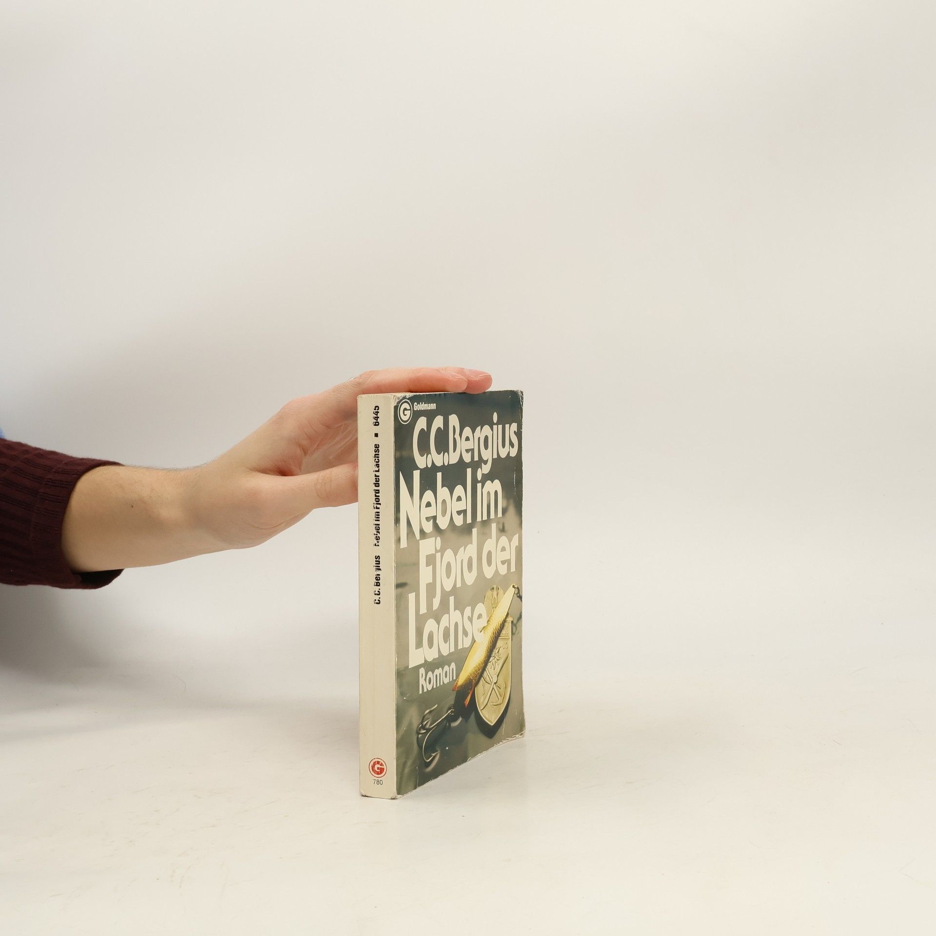 C. C. Bergius Nebel im Fjord der Lachse