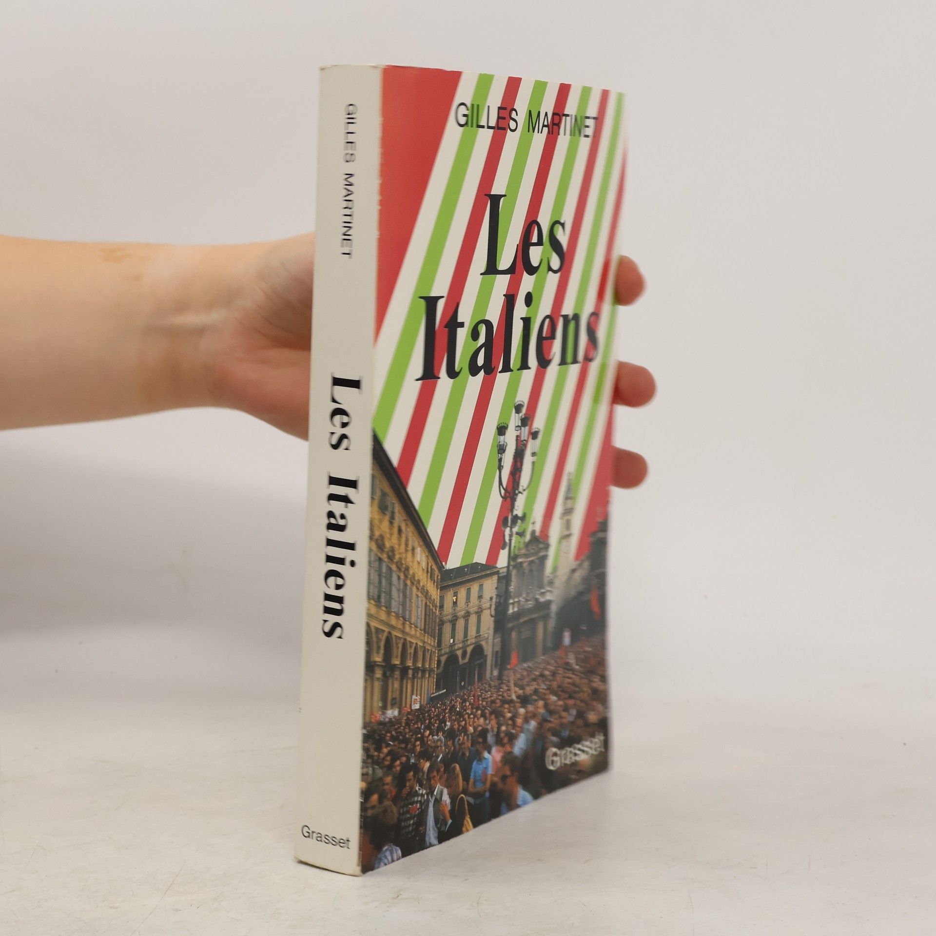 Gilles Martinet Les italiens