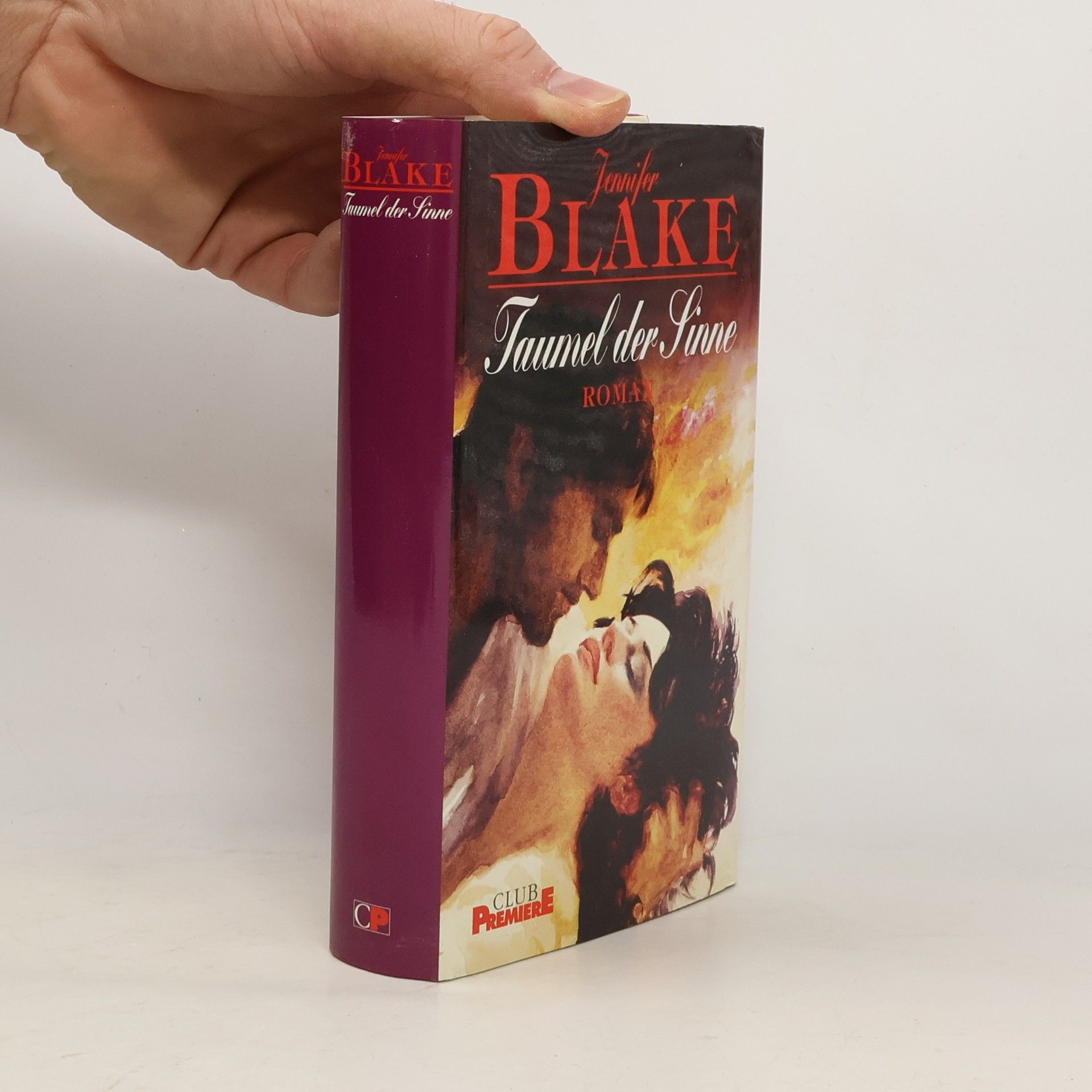 Jennifer Blake Taumel der Sinne