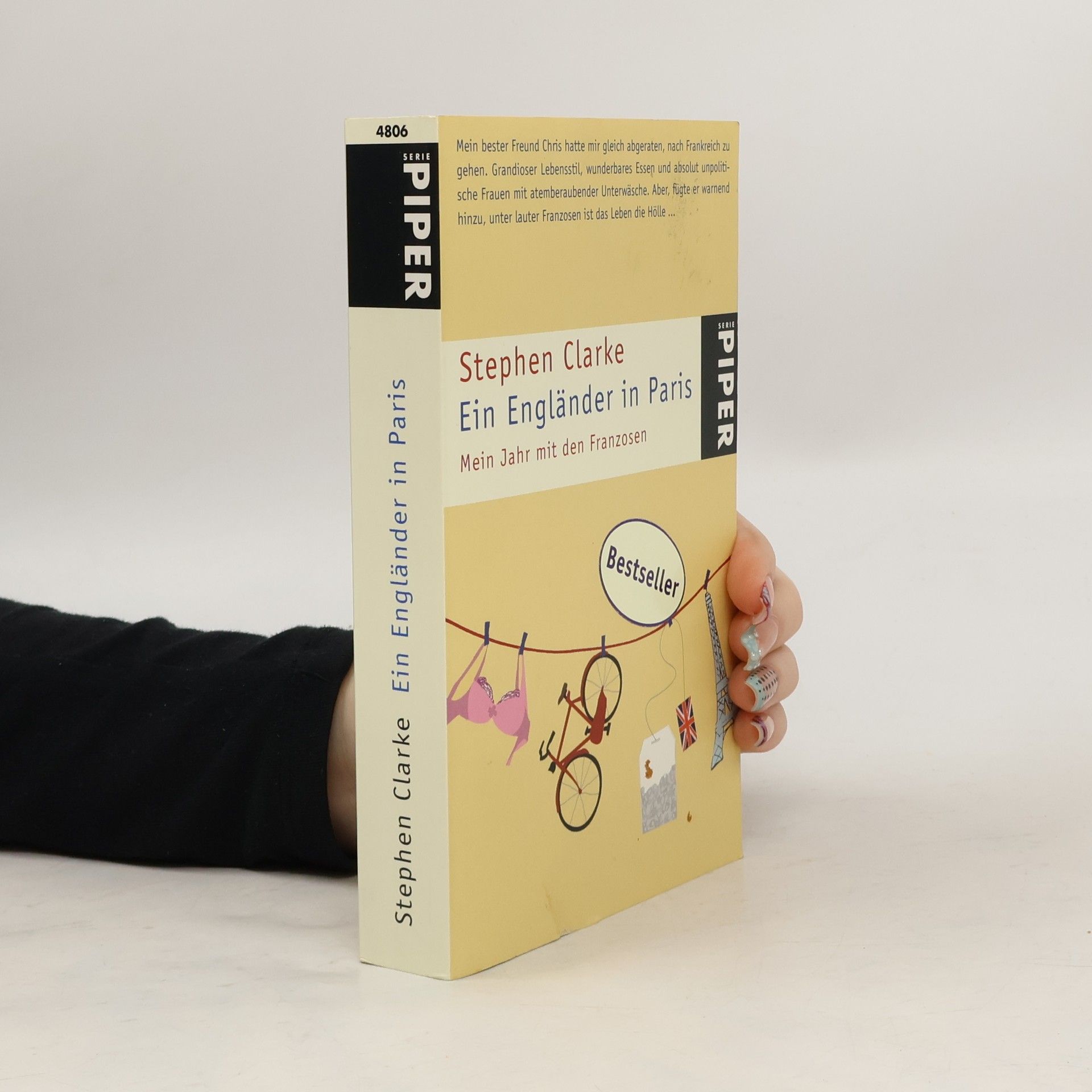 Stephen Clarke Ein Engländer in Paris