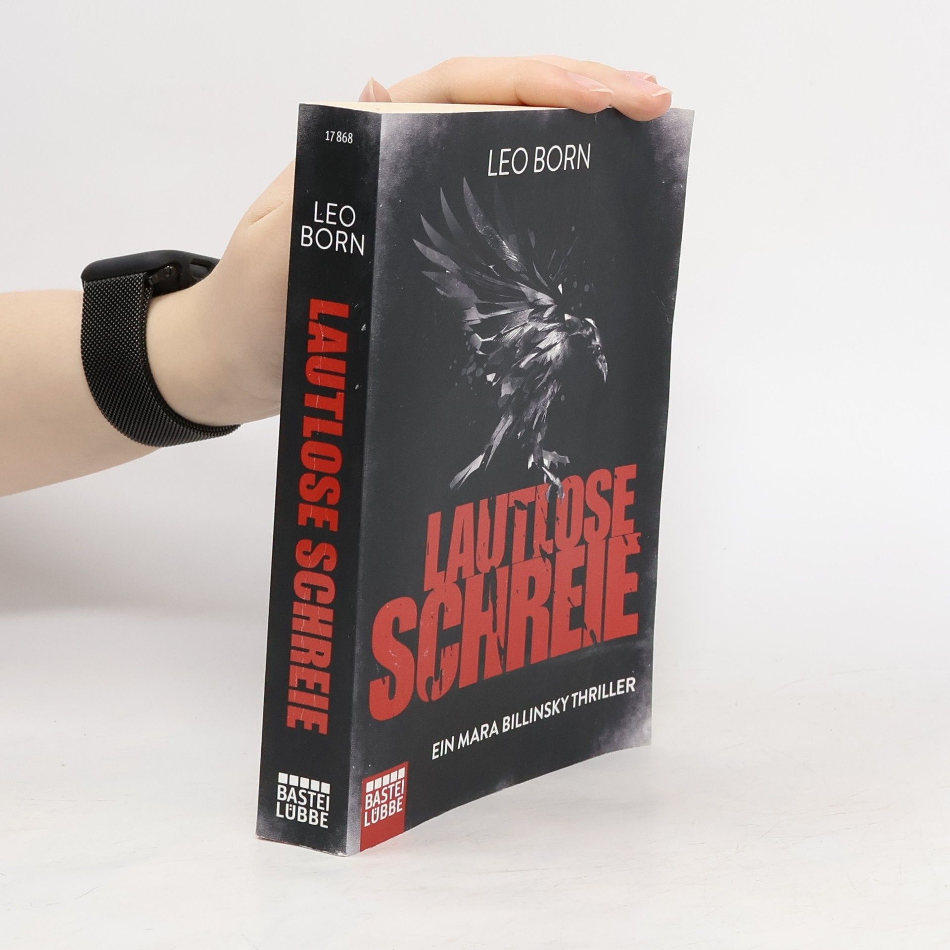 Leo Born Lautlose Schreie