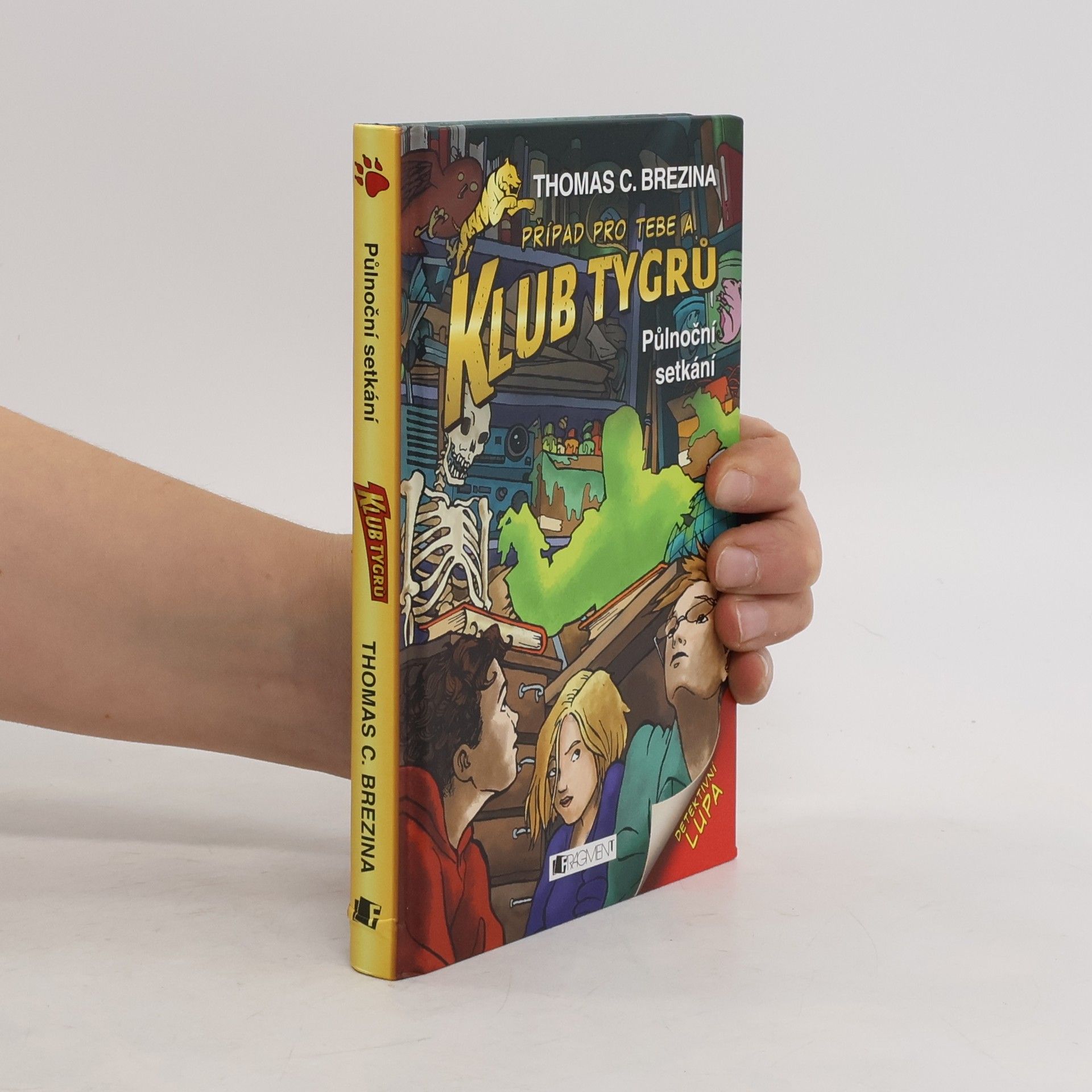 Thomas Brezina Klub tygrů. Půlnoční setkání