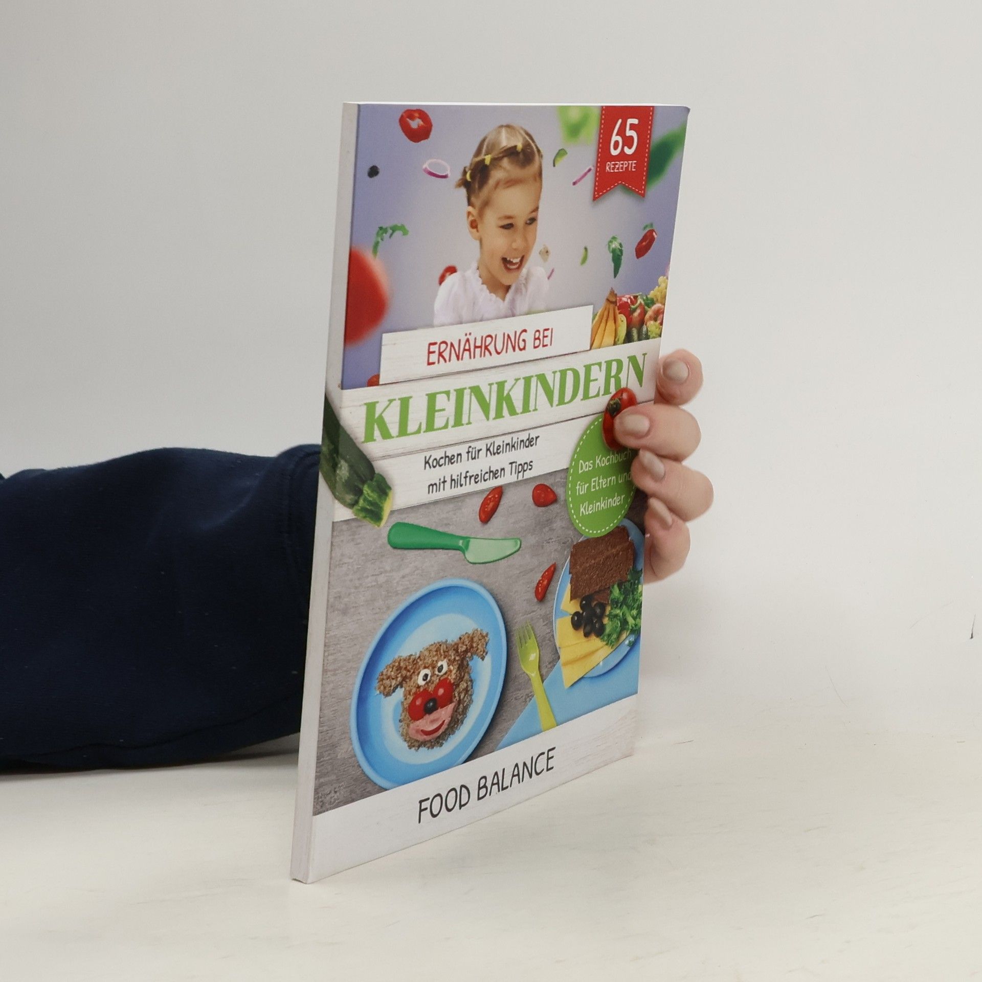 AA.VV. Ernährung Bei Kleinkindern