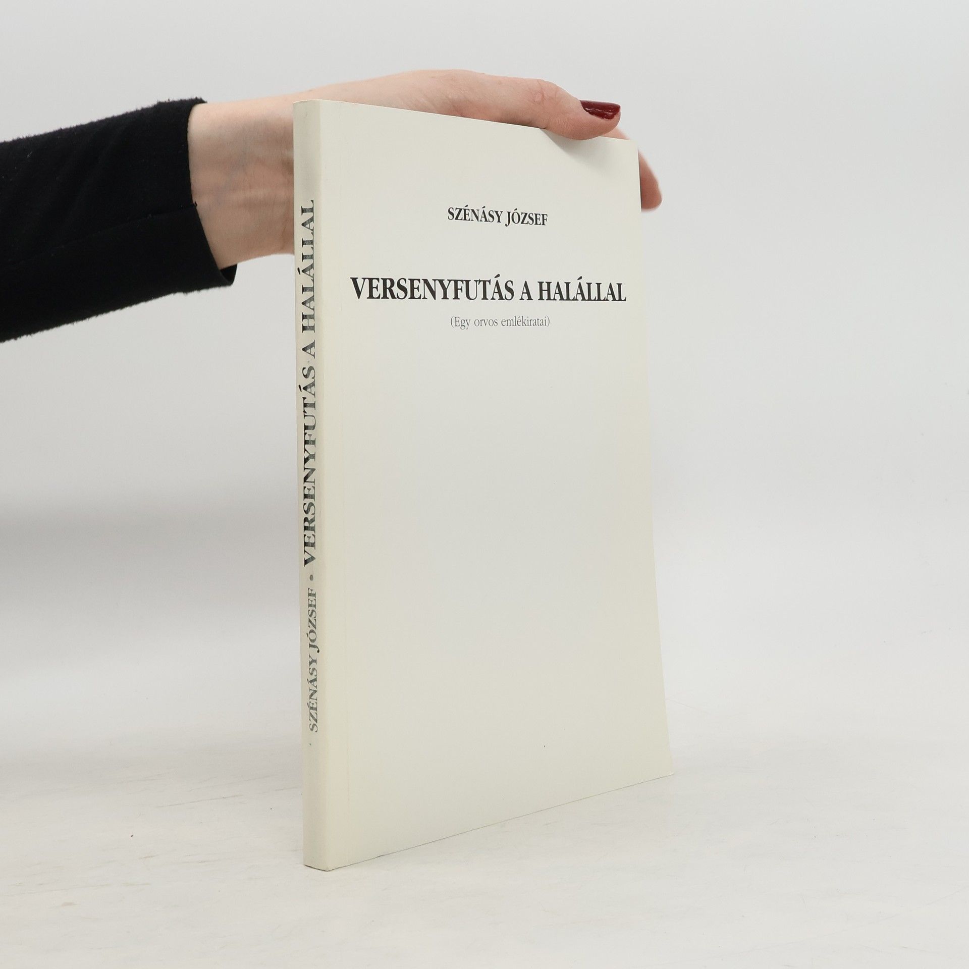 Jószef Szénásy Versenyfutás a halállal