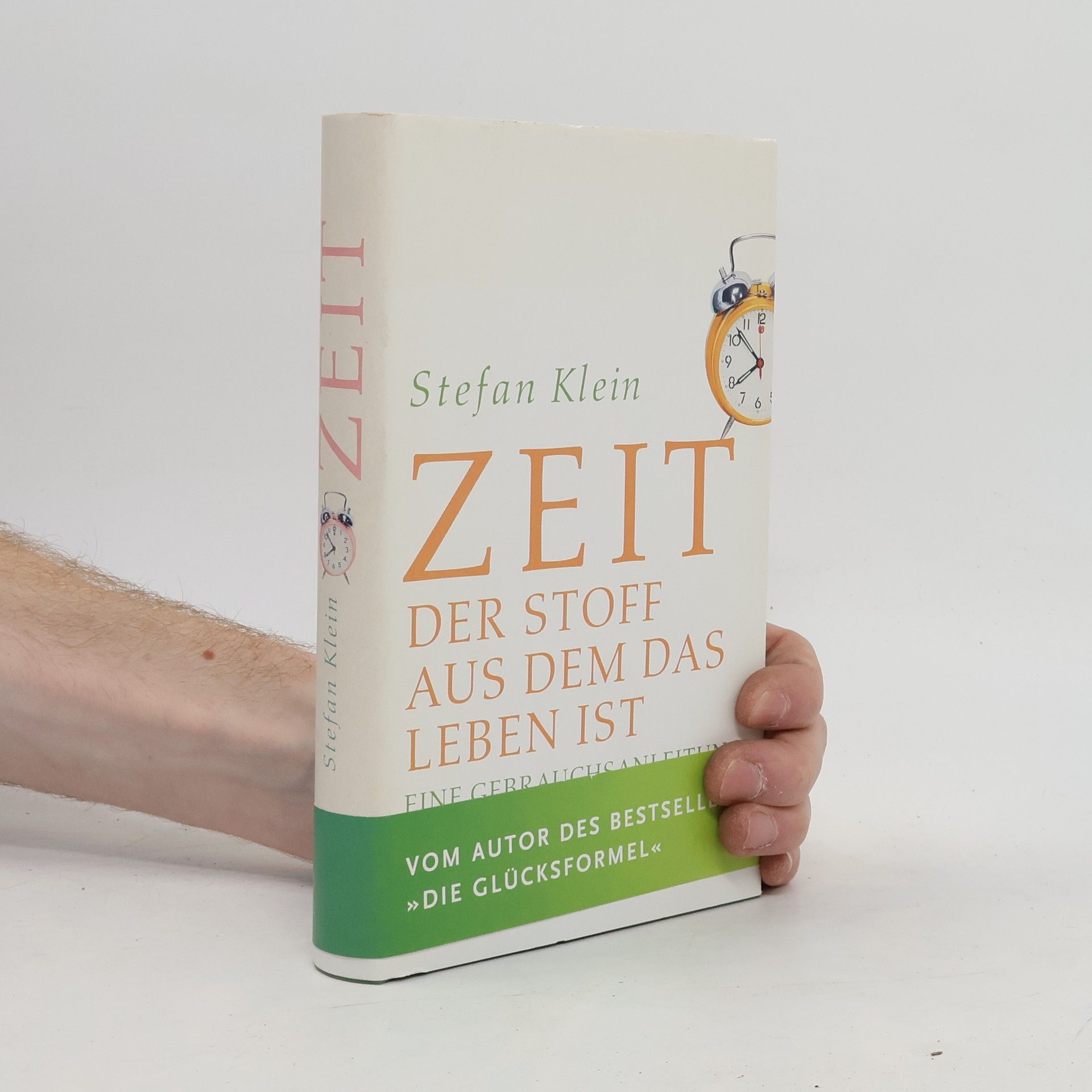 Zeit. Der stoff aus dem das leben ist.