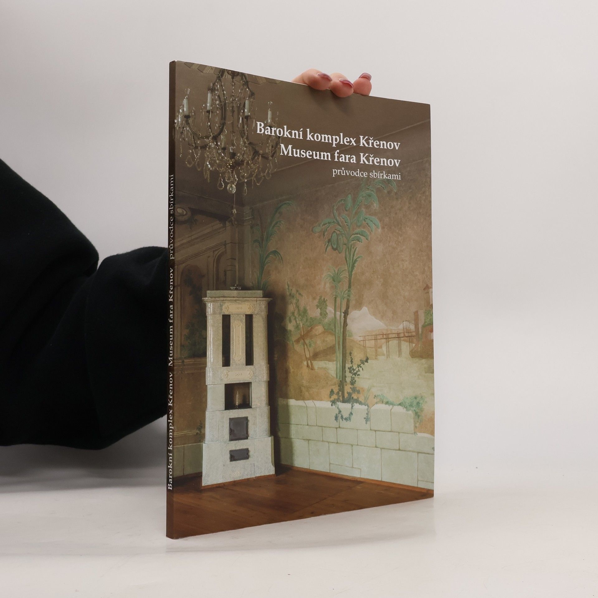 Barokní komplex Křenov Museum fara Křenov průvodce sbírkami