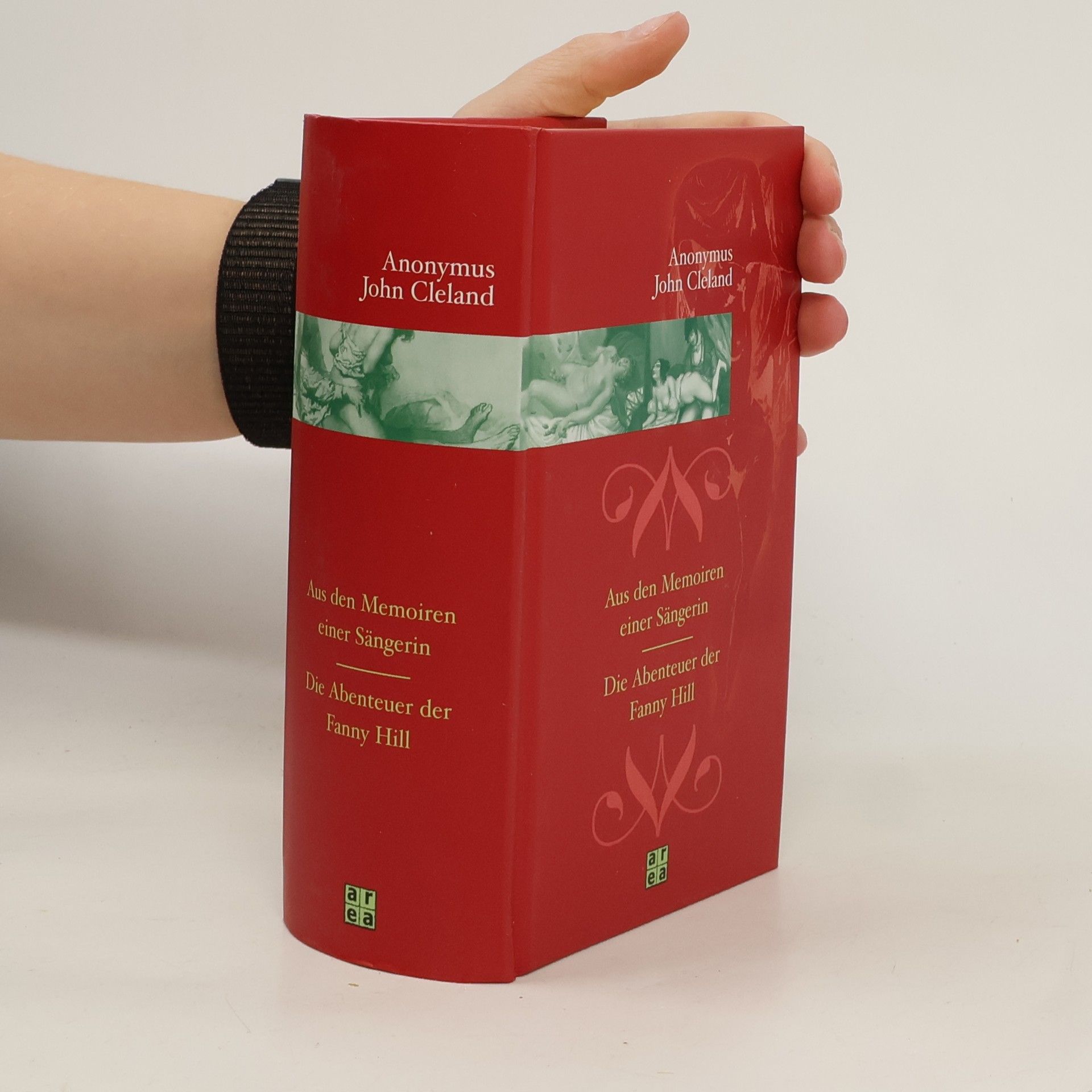 Various authors Aus den Memoiren einer Sängerin. Die Abenteuer der Fanny Hill