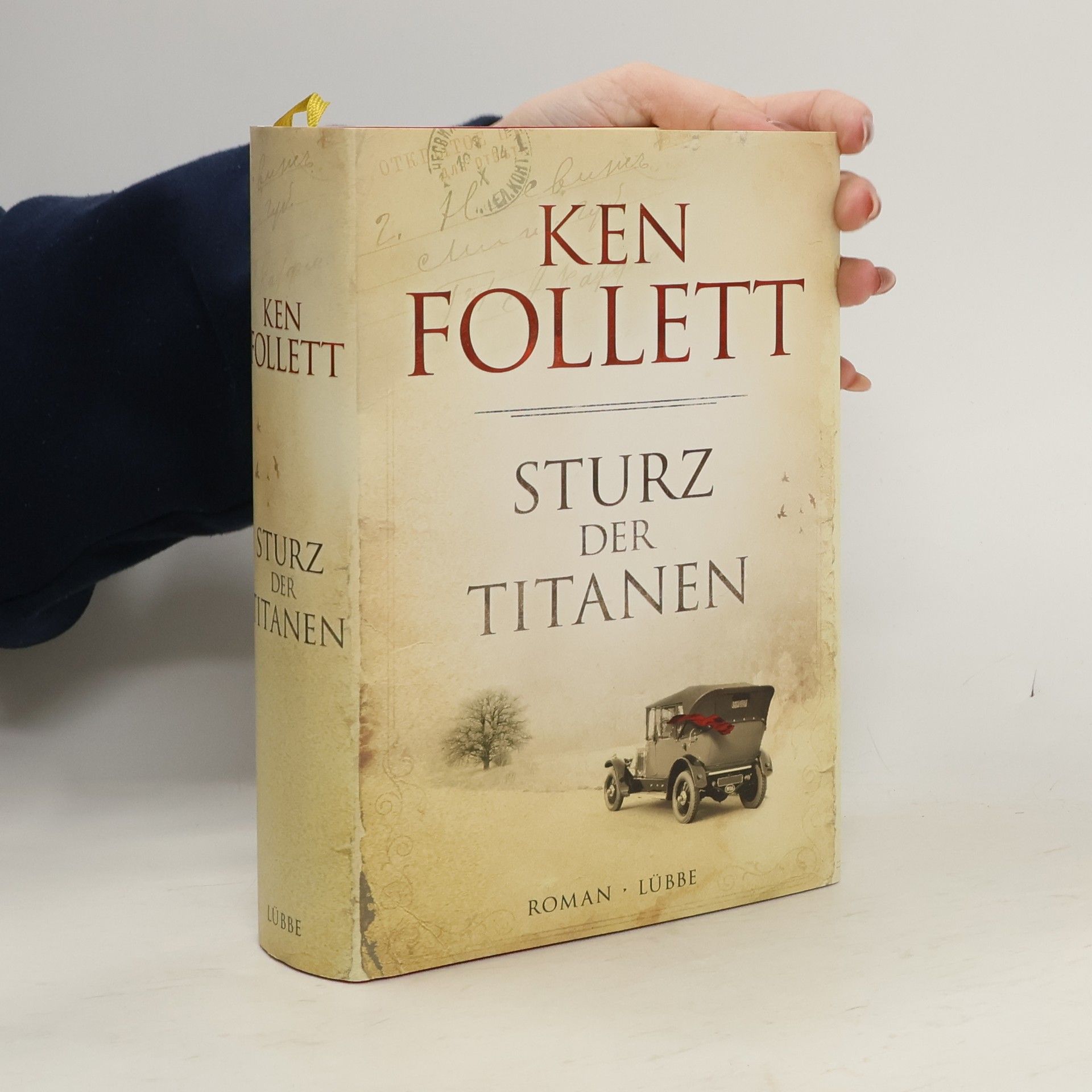 Ken Follett Sturz der Titanen