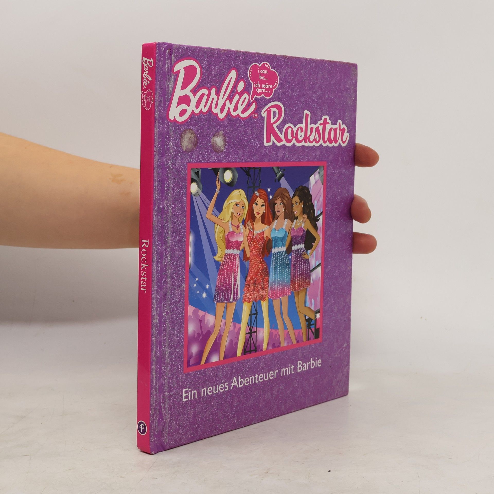 Autorenkollektiv Barbie, I can be ..., ich wäre gern. Rockstar