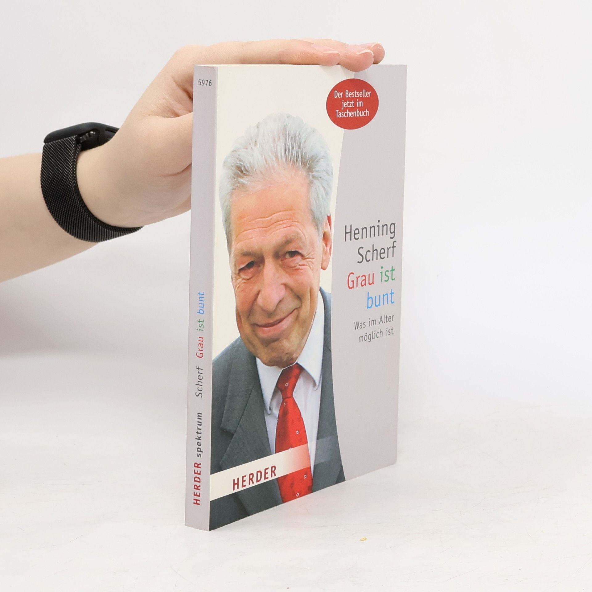 Henning Scherf Grau ist bunt