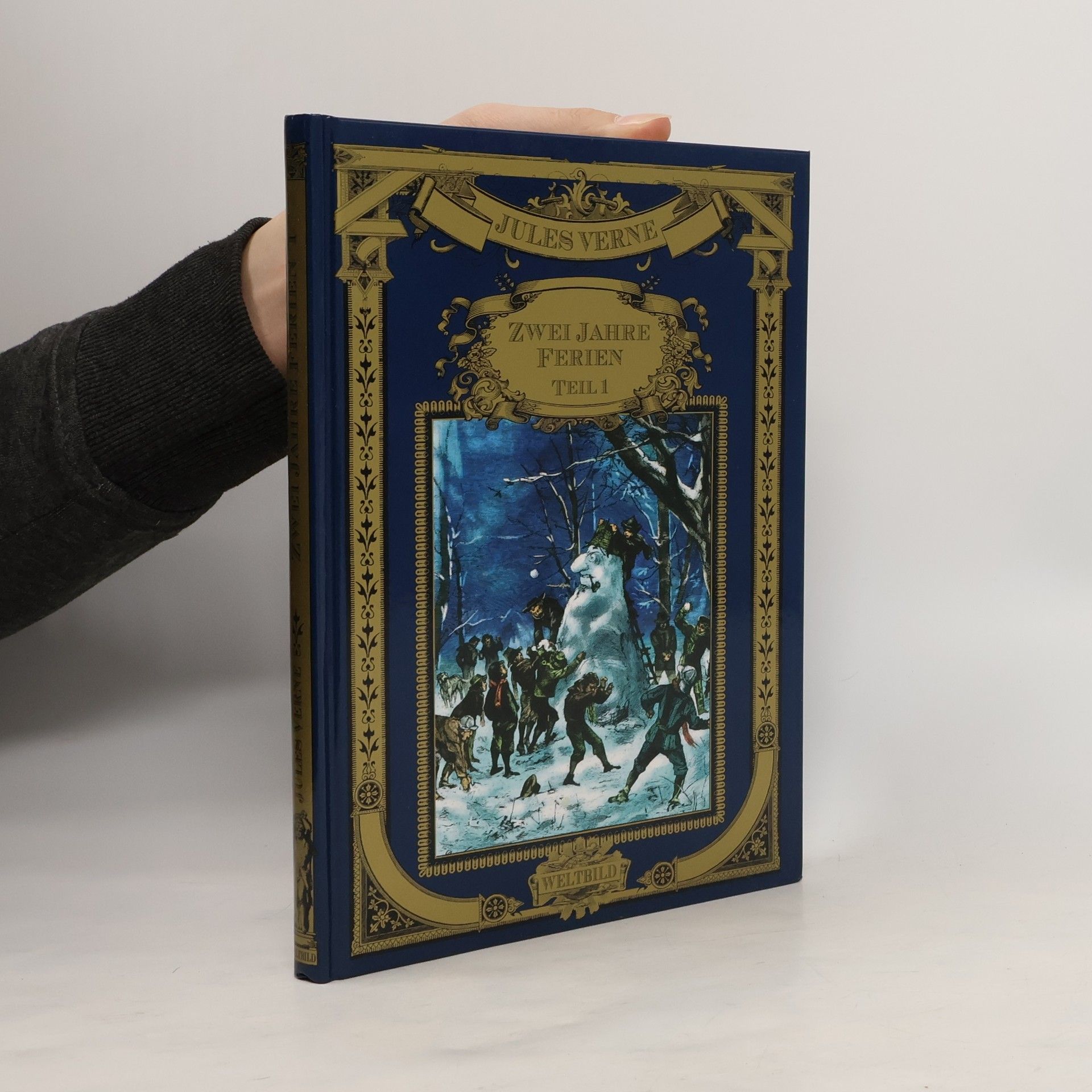 Jules Verne Zwei Jahre Ferien, Teil 1