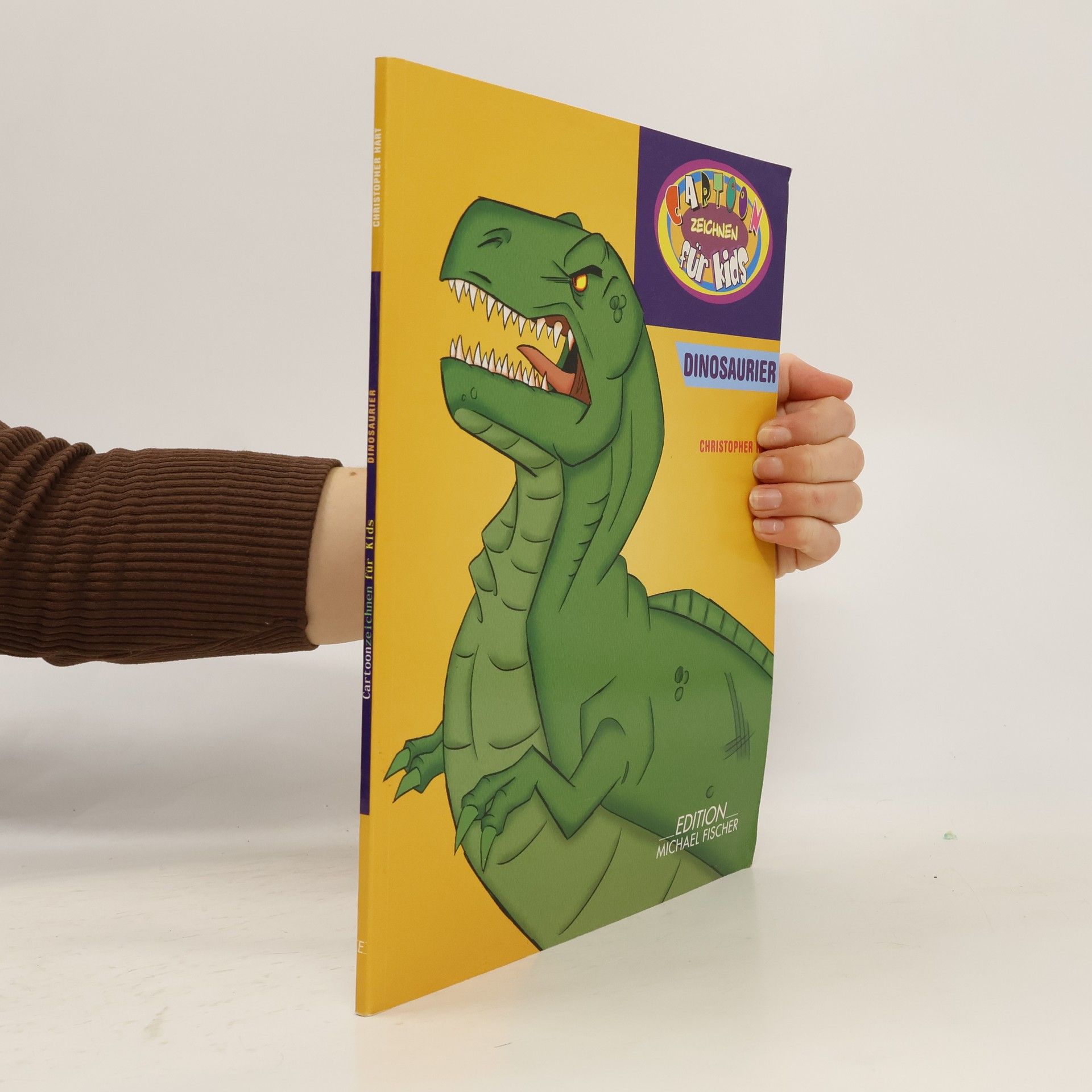 Christopher Hart Cartoon zeichnen für Kids: Dinosaurier