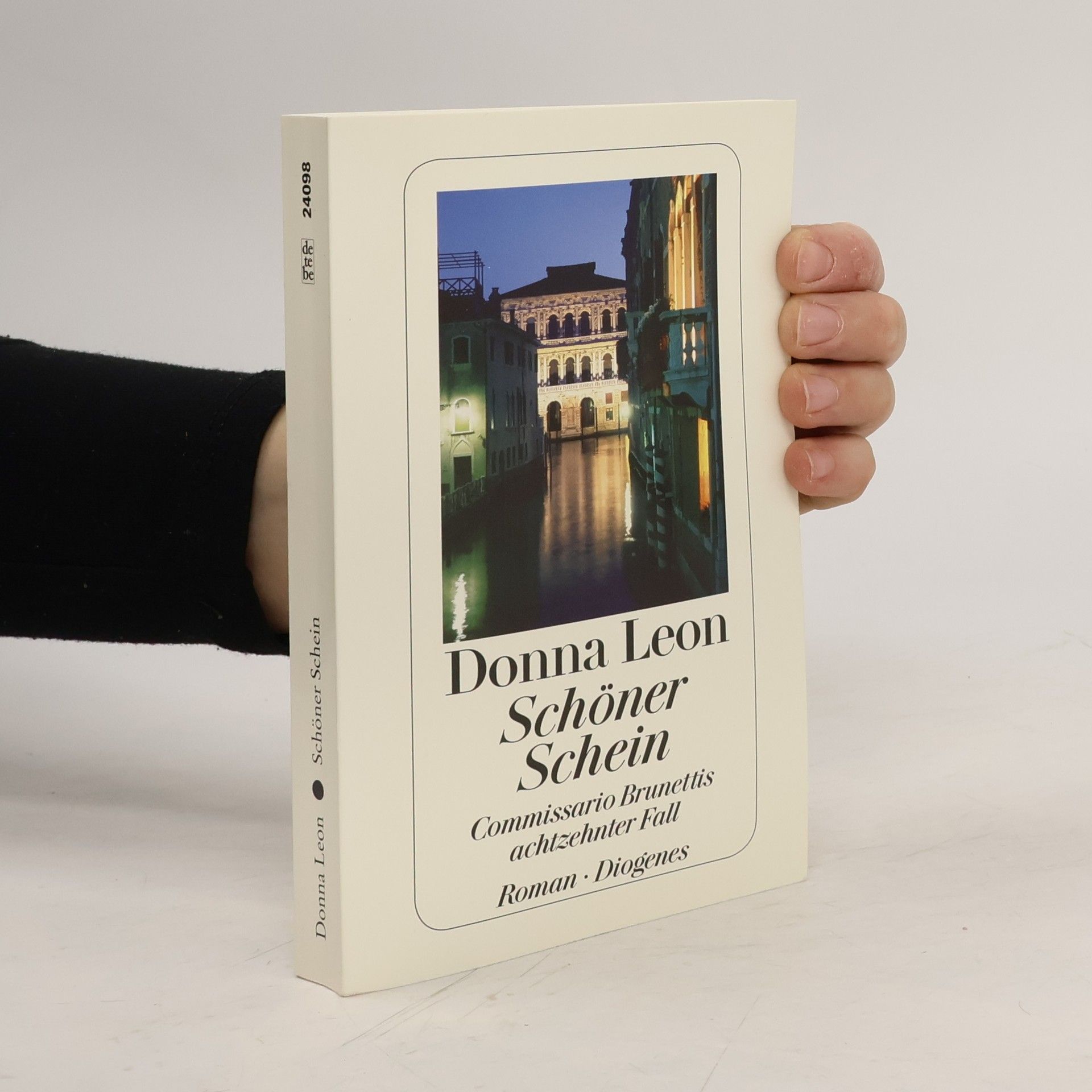 Donna Leon Schöner Schein