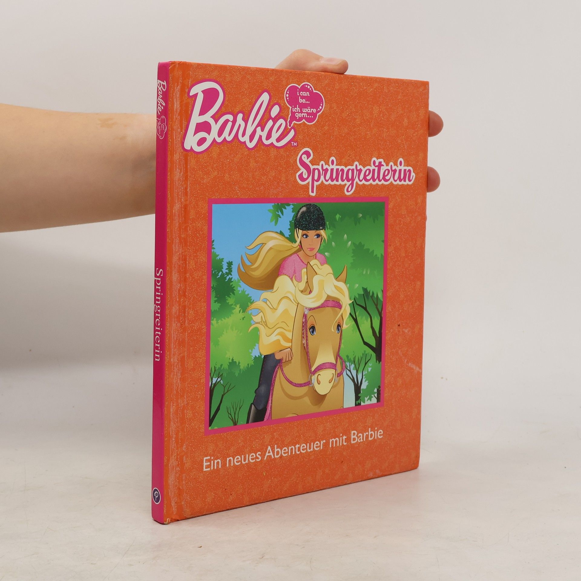 Barbie. Springreiterin