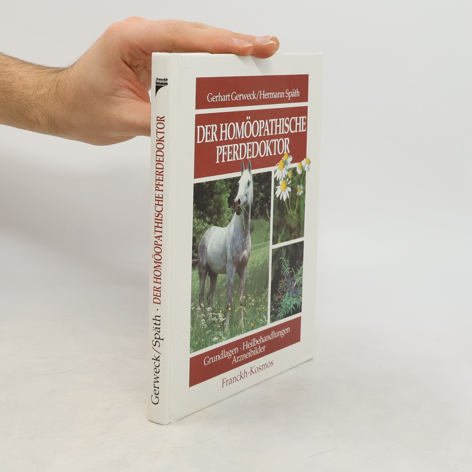 Gerhart Gerweck Der Homöopathische Pferdedoktor