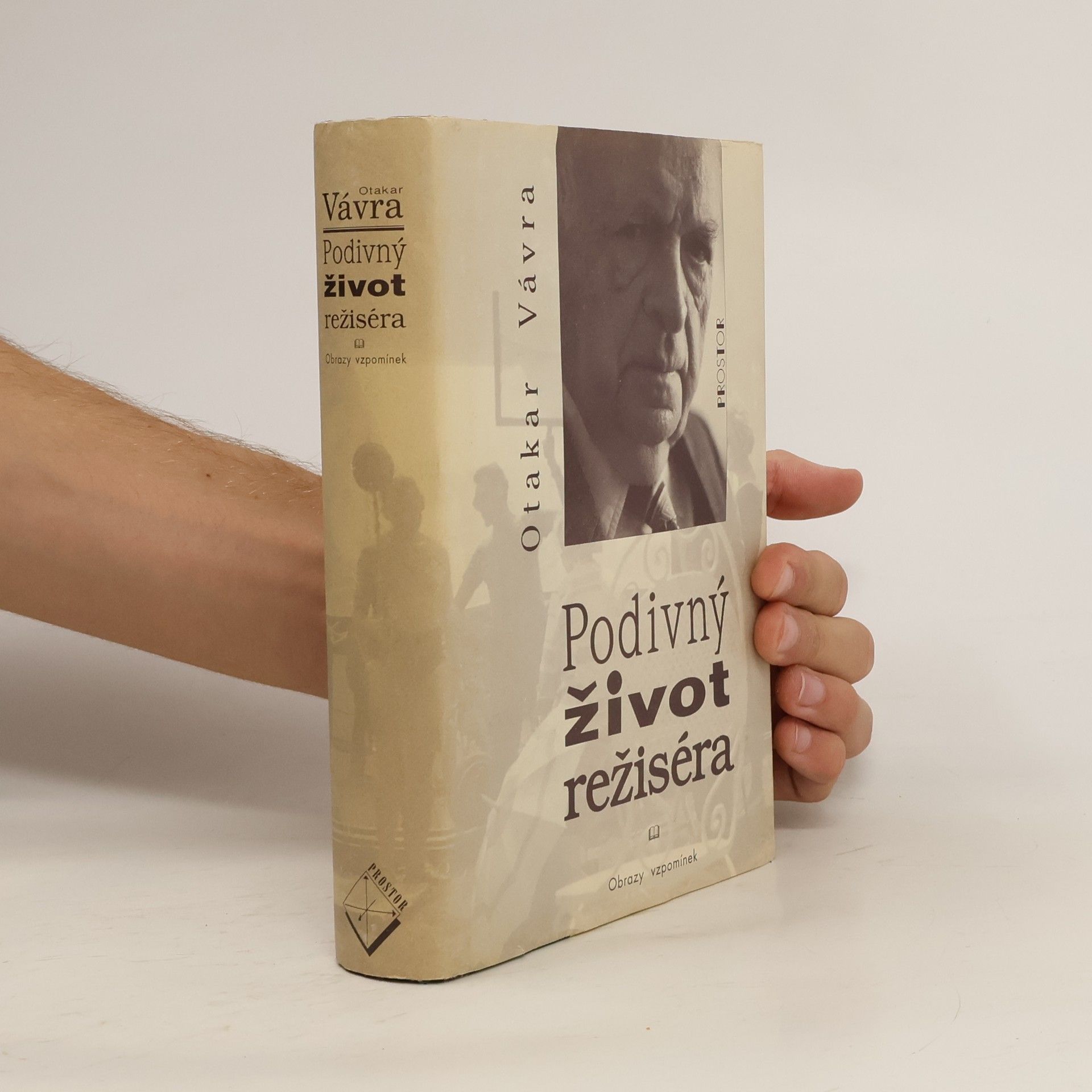 Podivný život režiséra : obrazy vzpomínek