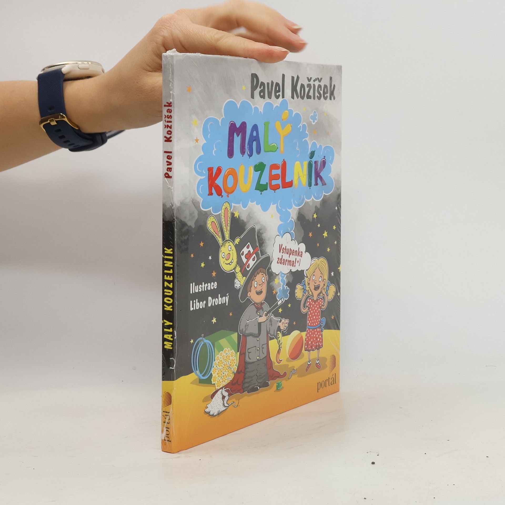 Pavel Kožíšek Malý kouzelník