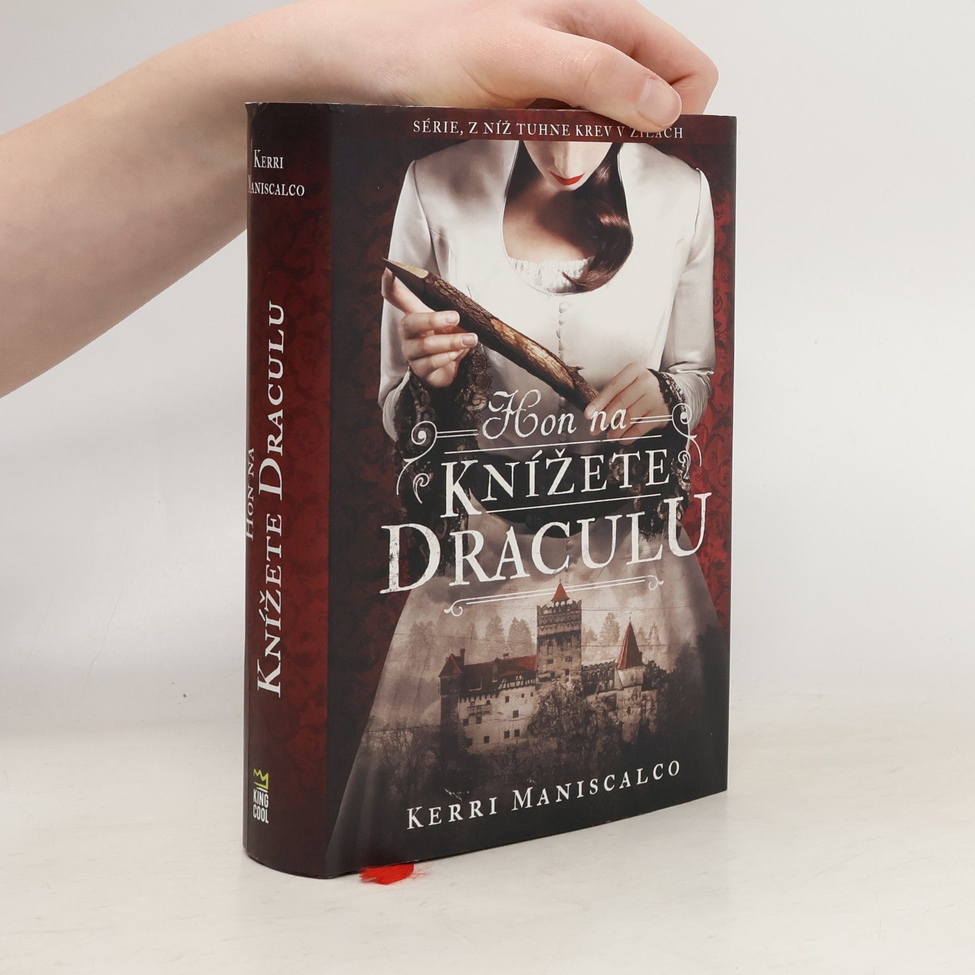 Kerri Maniscalco Hon na knížete Draculu