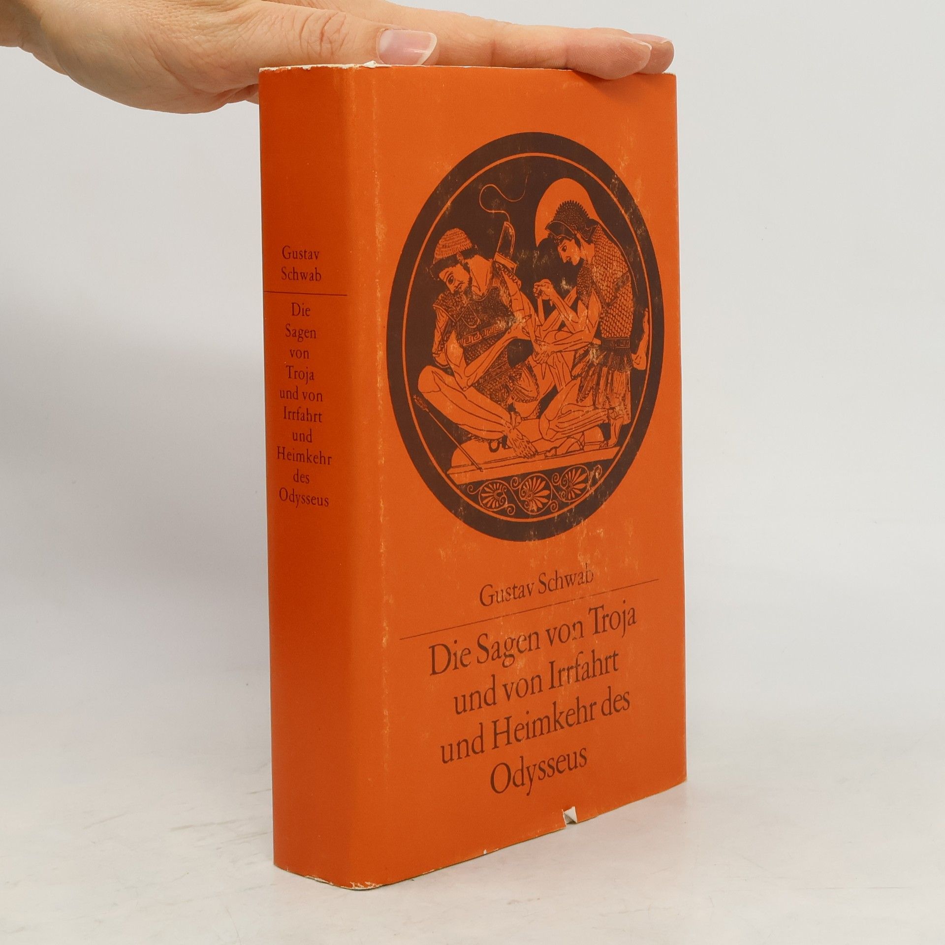 Gustav Schwab Die Sagen von Troja und von Irrfahrt und Heimkehr des Odysseus