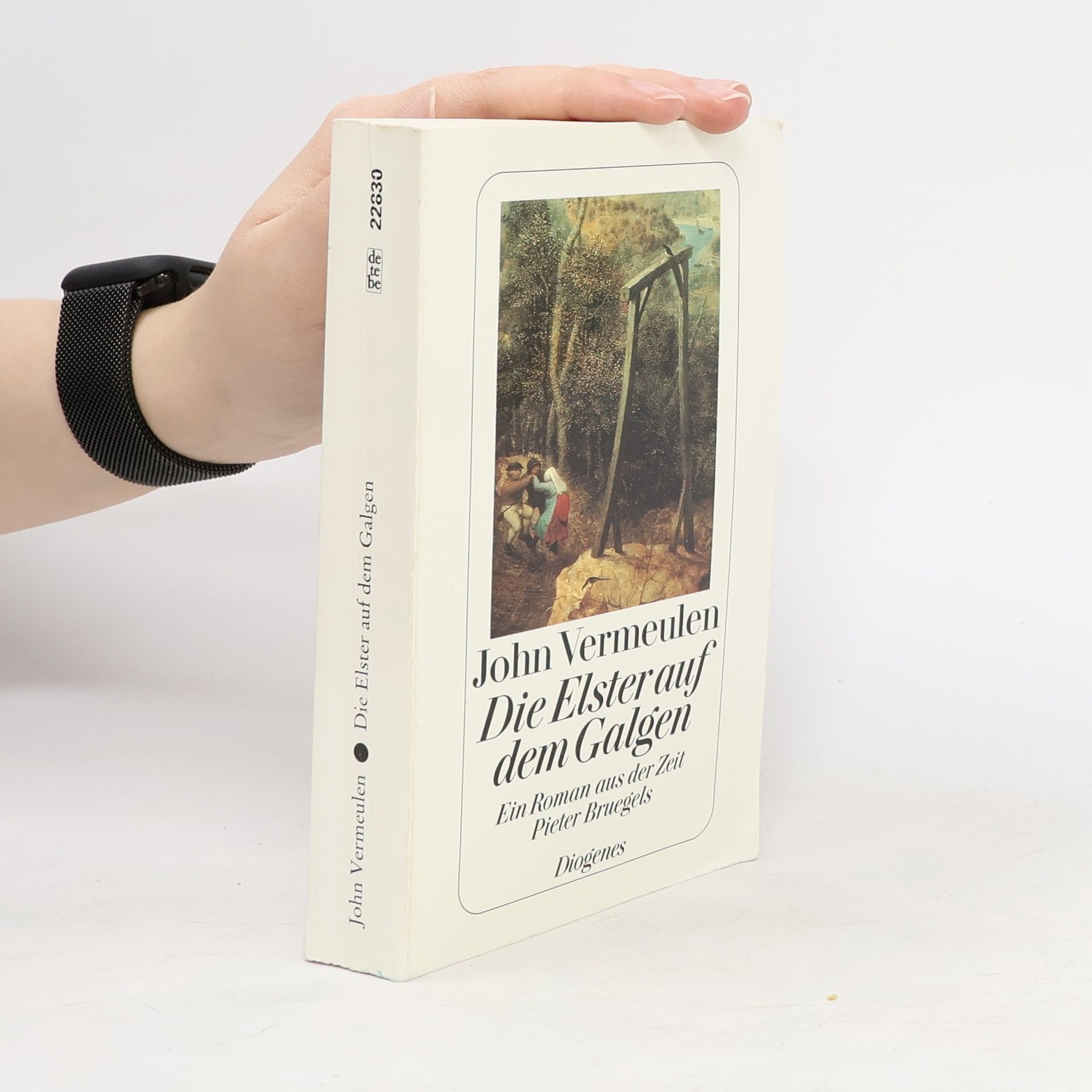 Die Elster auf dem Galgen