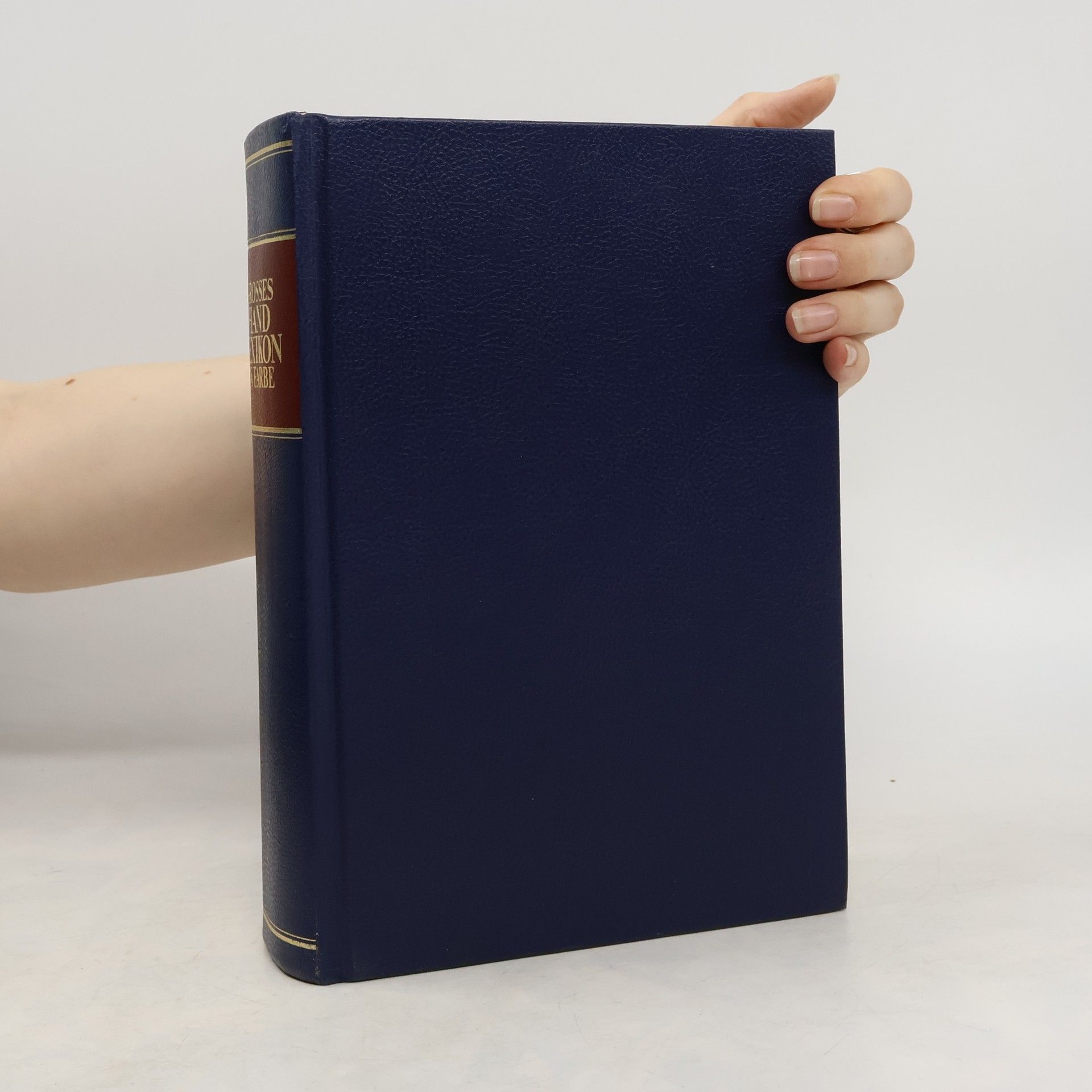 AA.VV. Grosses Handlexikon in Farbe