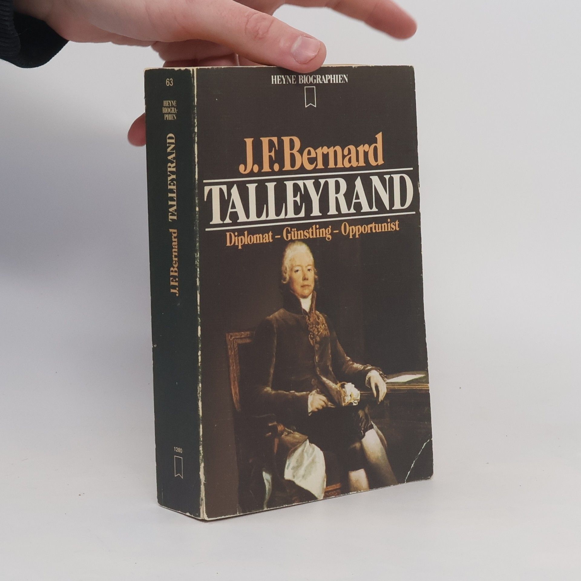 Jack F. Bernard Talleyrand