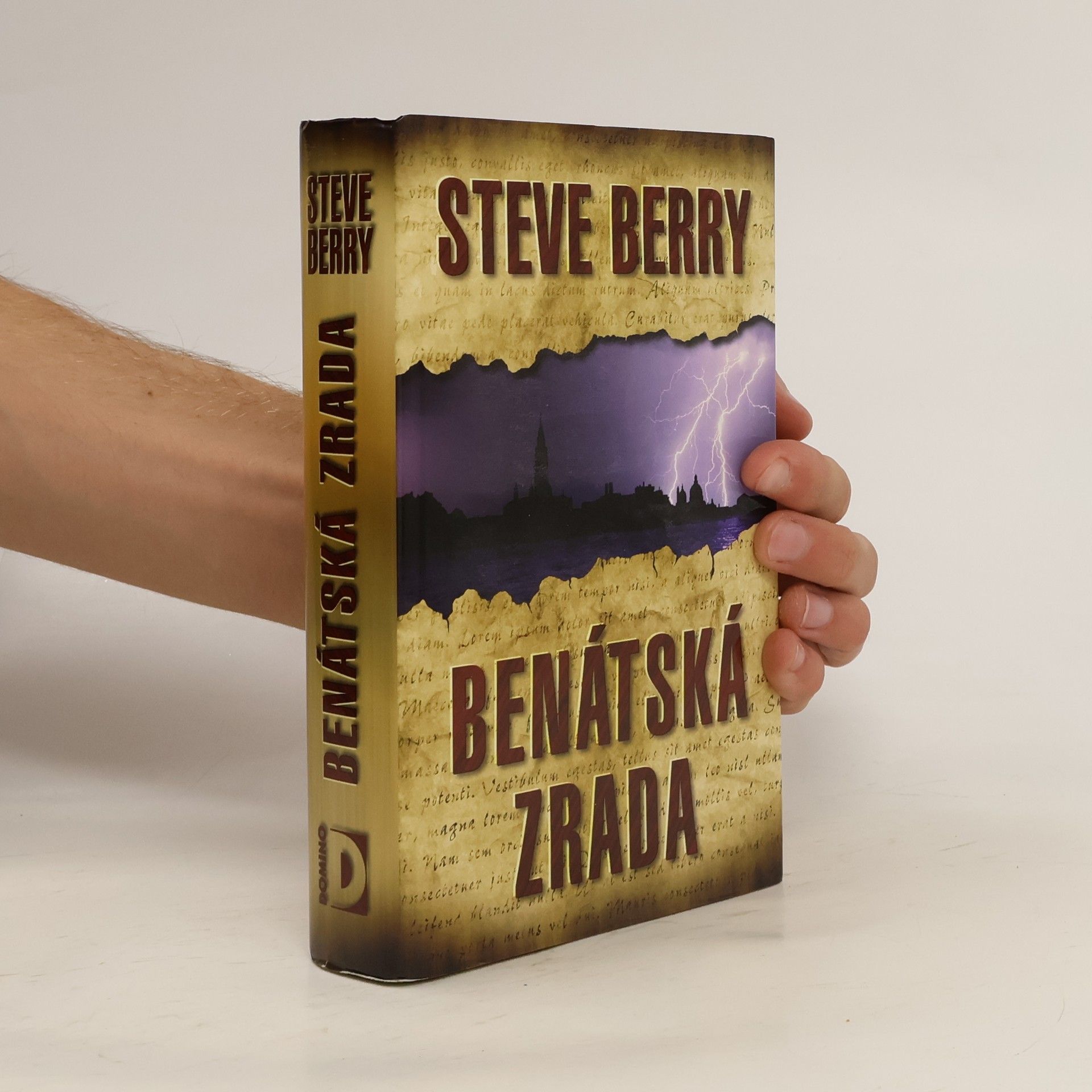 Steve Berry Benátská zrada