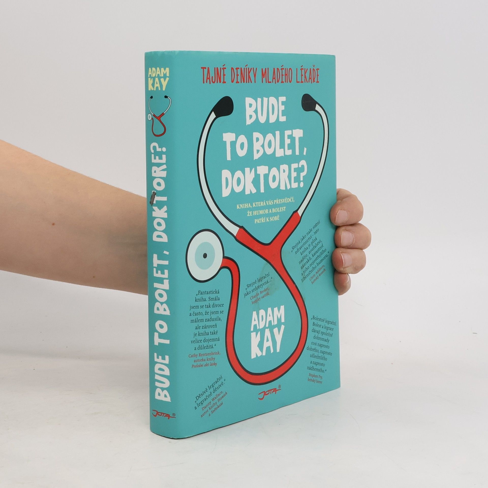 Adam Kay Bude to bolet, doktore?